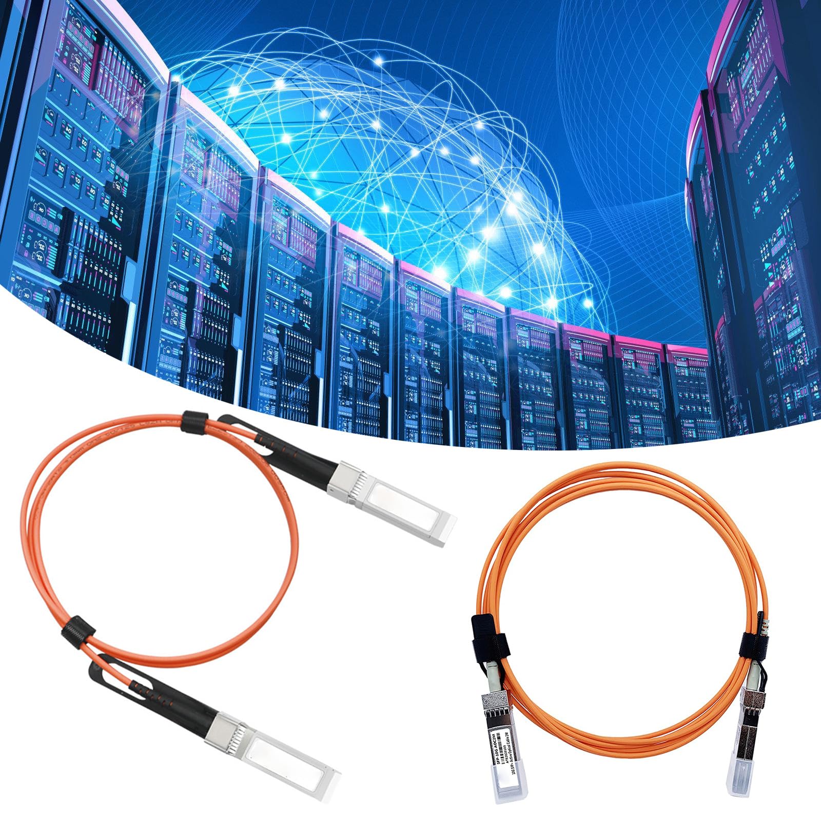 Câble 1/2/3/5 m 10G OM2 flexible 10GBASE actif optique pour appareils réseau