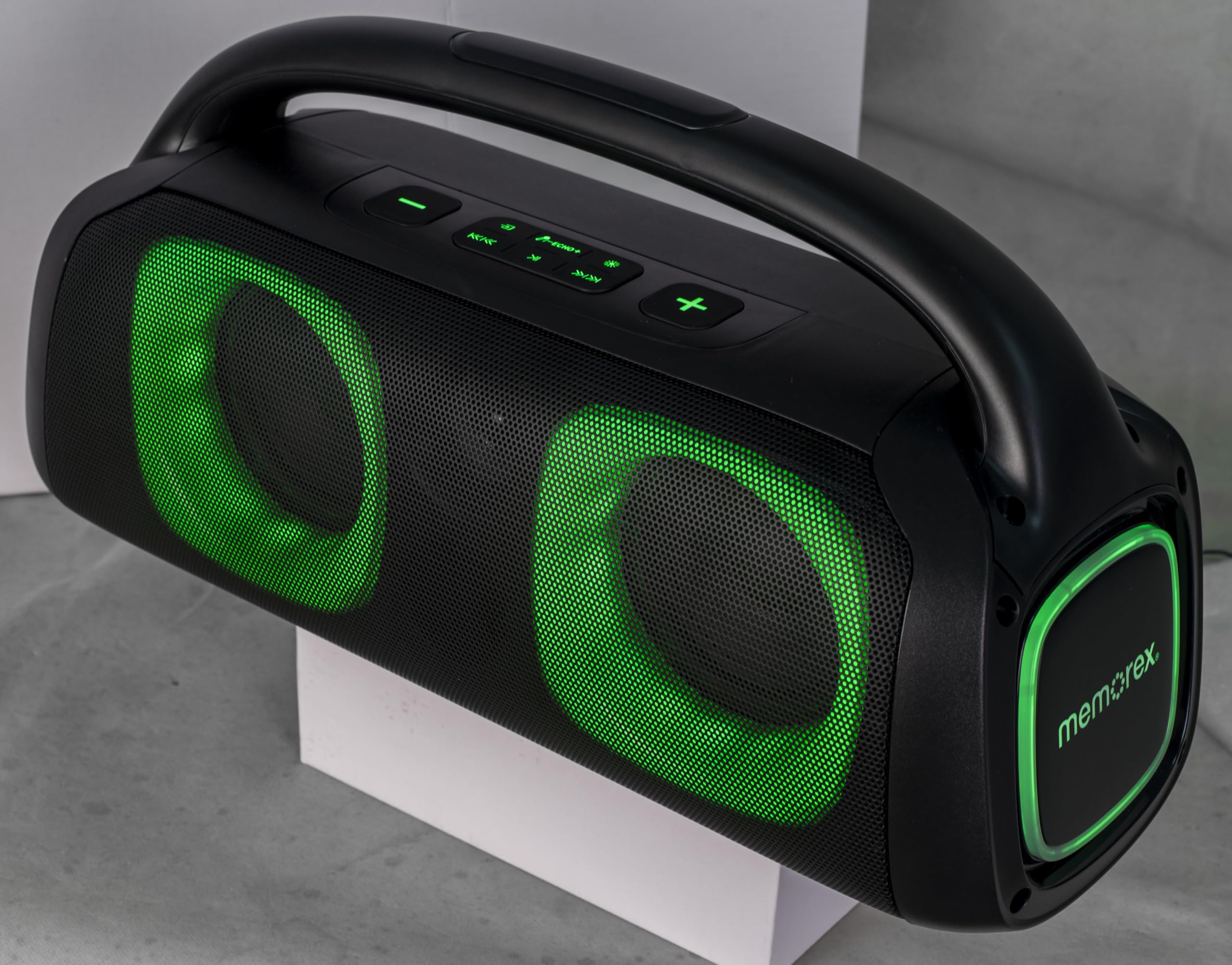 Amazon.com: Memorex MX-BTS300 Pump Box Rechargeable Bluetooth