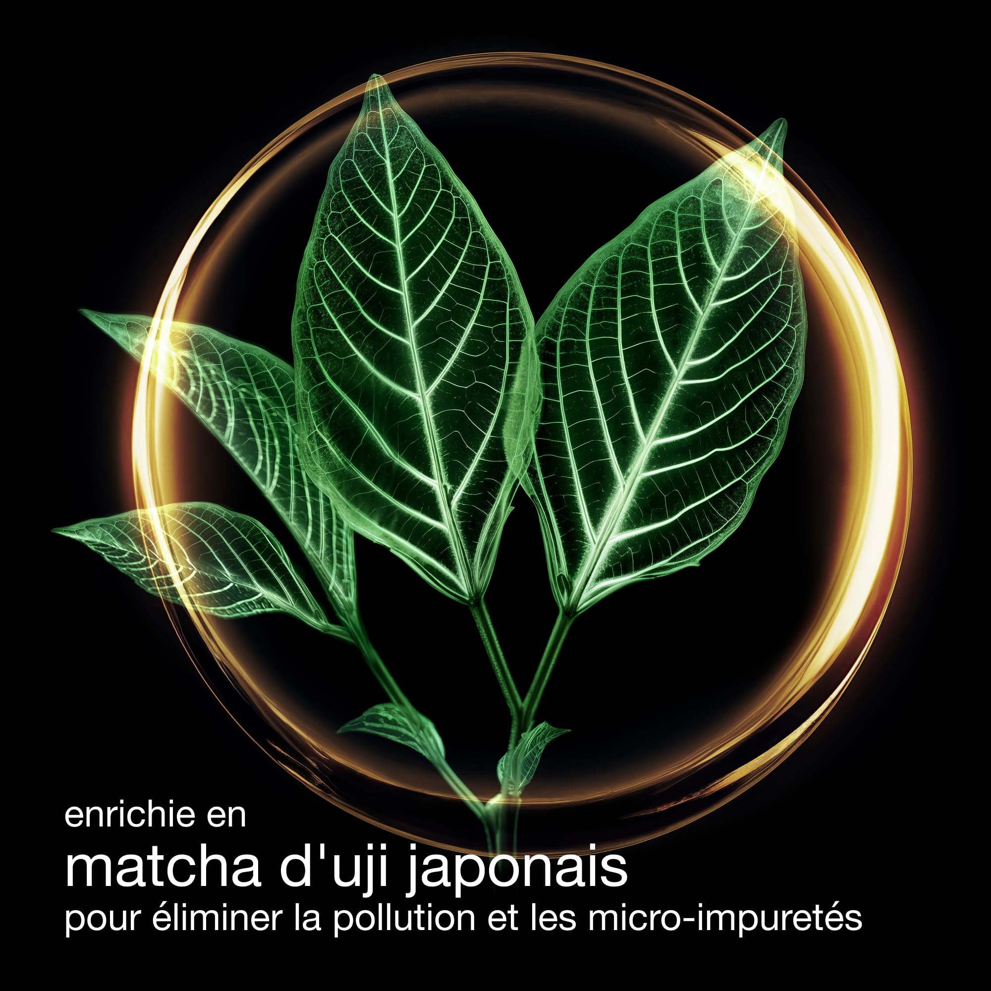 Shu Uemura Anti/Oxi+ Huile Démaquillante Visage, Huile Clarifiante Teint Terne & Pollution, Nettoyant Visage, Enrichie en Matcha d'Uji Japonais, Tous les Types de Peau