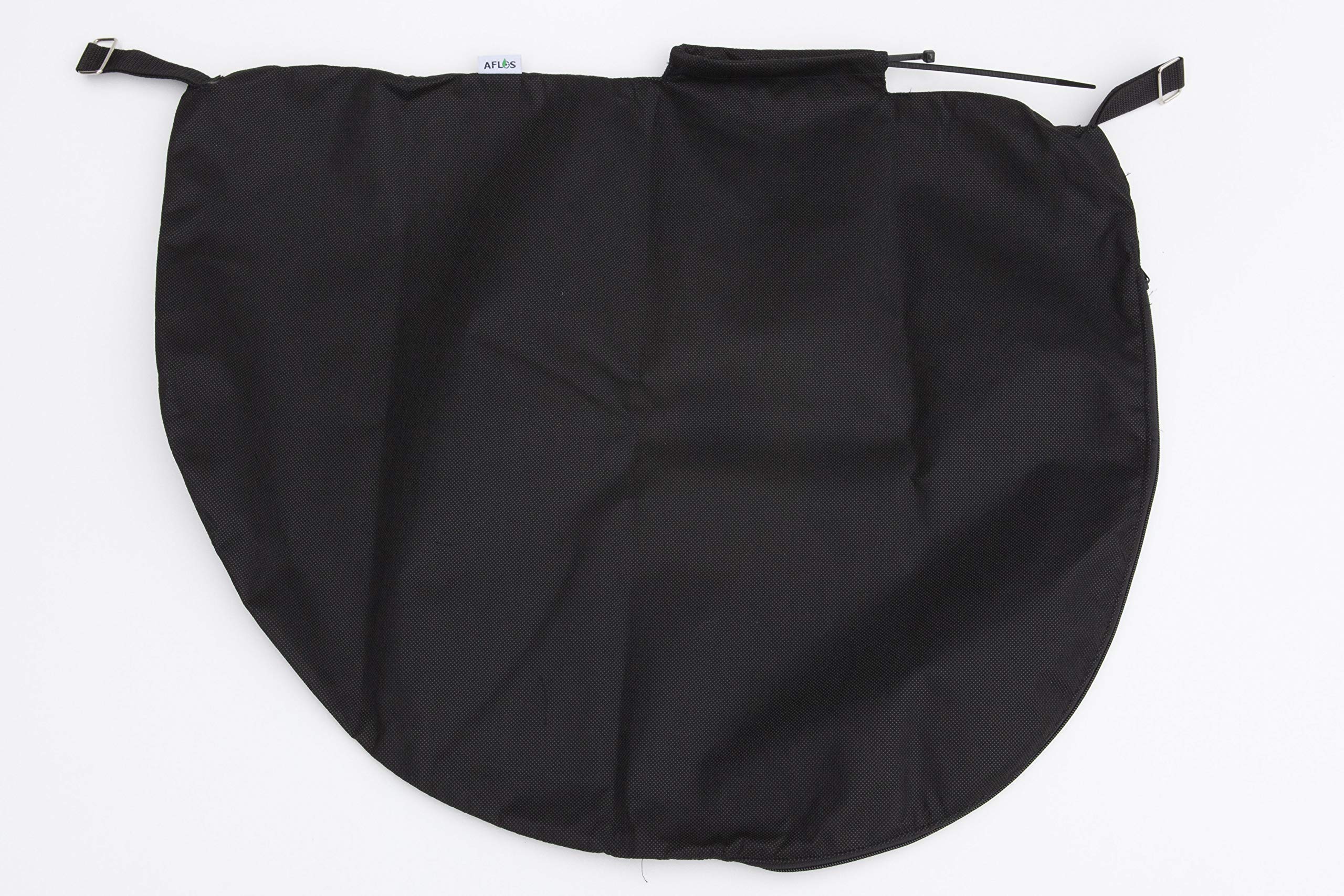AFLOS Garden Replacement Blower Vac Collection Bag compatible con NAC VBE300-AS-H VBE300-FS-H BK501 CMI C-ELS-2500 Einhell Royal REL 21
