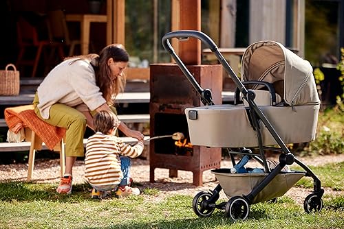 Miniatura 10 de Joolz AER+ Carrycot - Accesorio para cochecito - Comodidad óptima y ligera - Cuna plegable con una mano - Moisés espacioso - Parasol extendido -