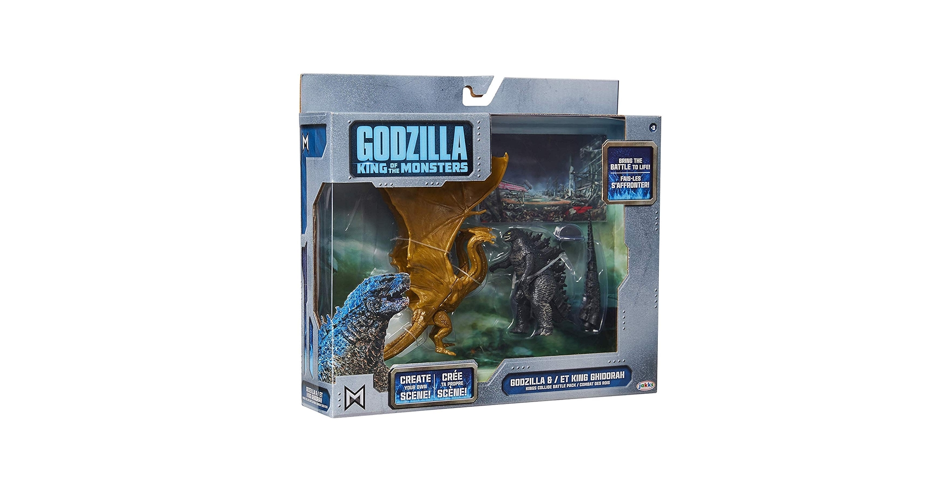 Amazon.com: Godzilla King of The Monsters and ET King