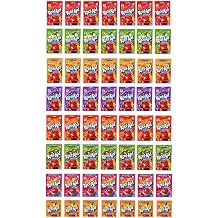 Kool-Aid Unsweetened Drink Mix Variety Pack, 56 Count 2 Quart Packets, Cherry, Grape, Sharkleberry Fin, Green Apple, Strawberry Kiwi, Peach Mango, Orange & Pina Pineapple Flavors