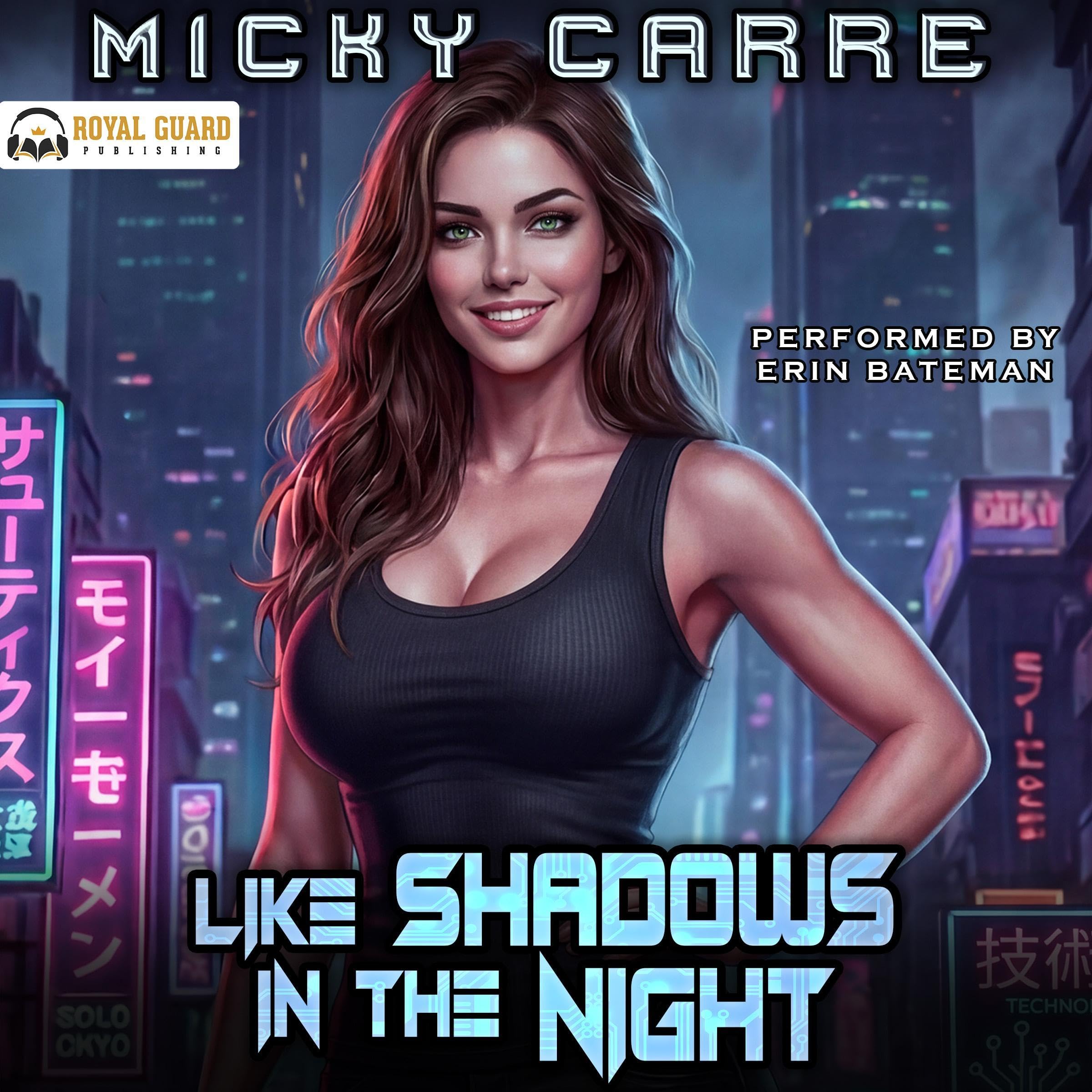 Cover art for Like Shadows in the Night