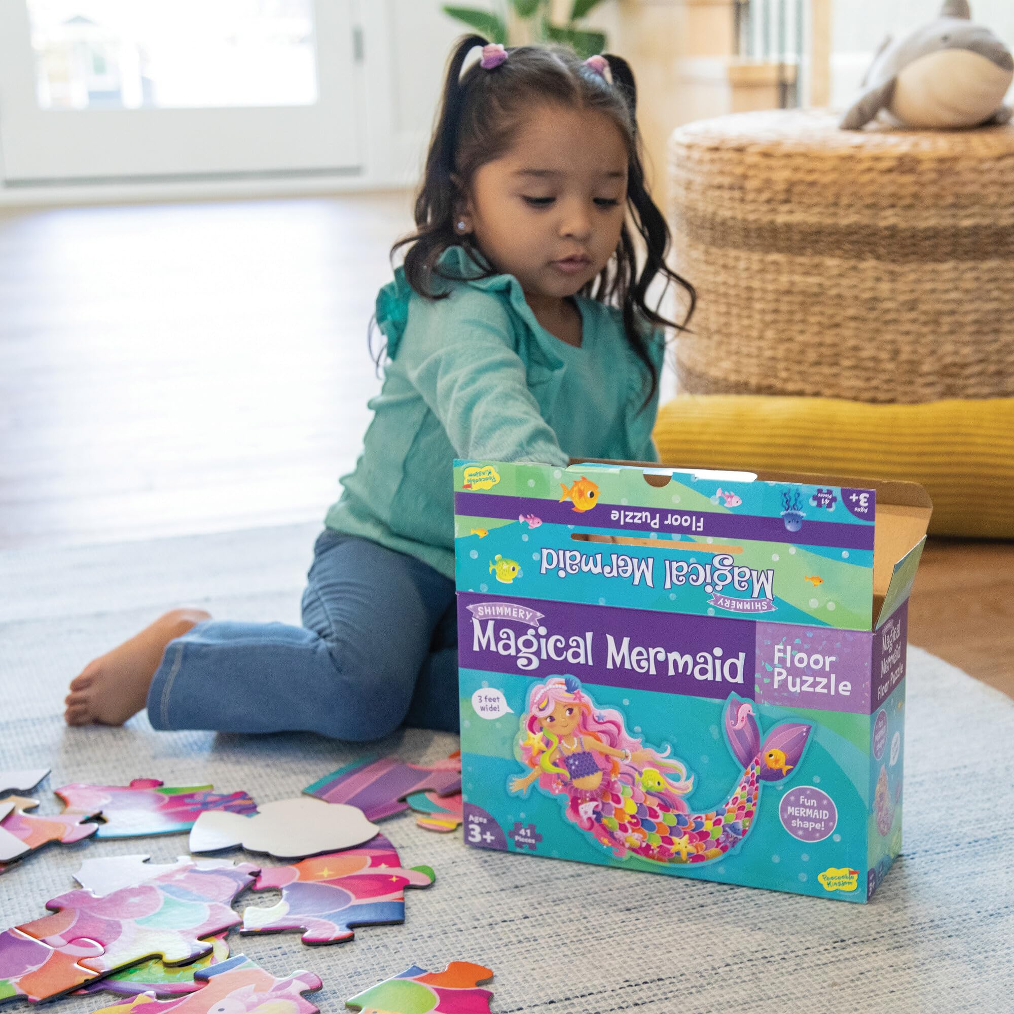MERMAID FLOOR PUZZLE