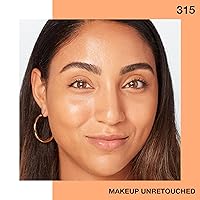 Vista 16 de Maybelline Base líquida Fit Me Dewy + Smooth Liquid Foundation, marfil (Ivory), 1 unidad (el embalaje puede variar)