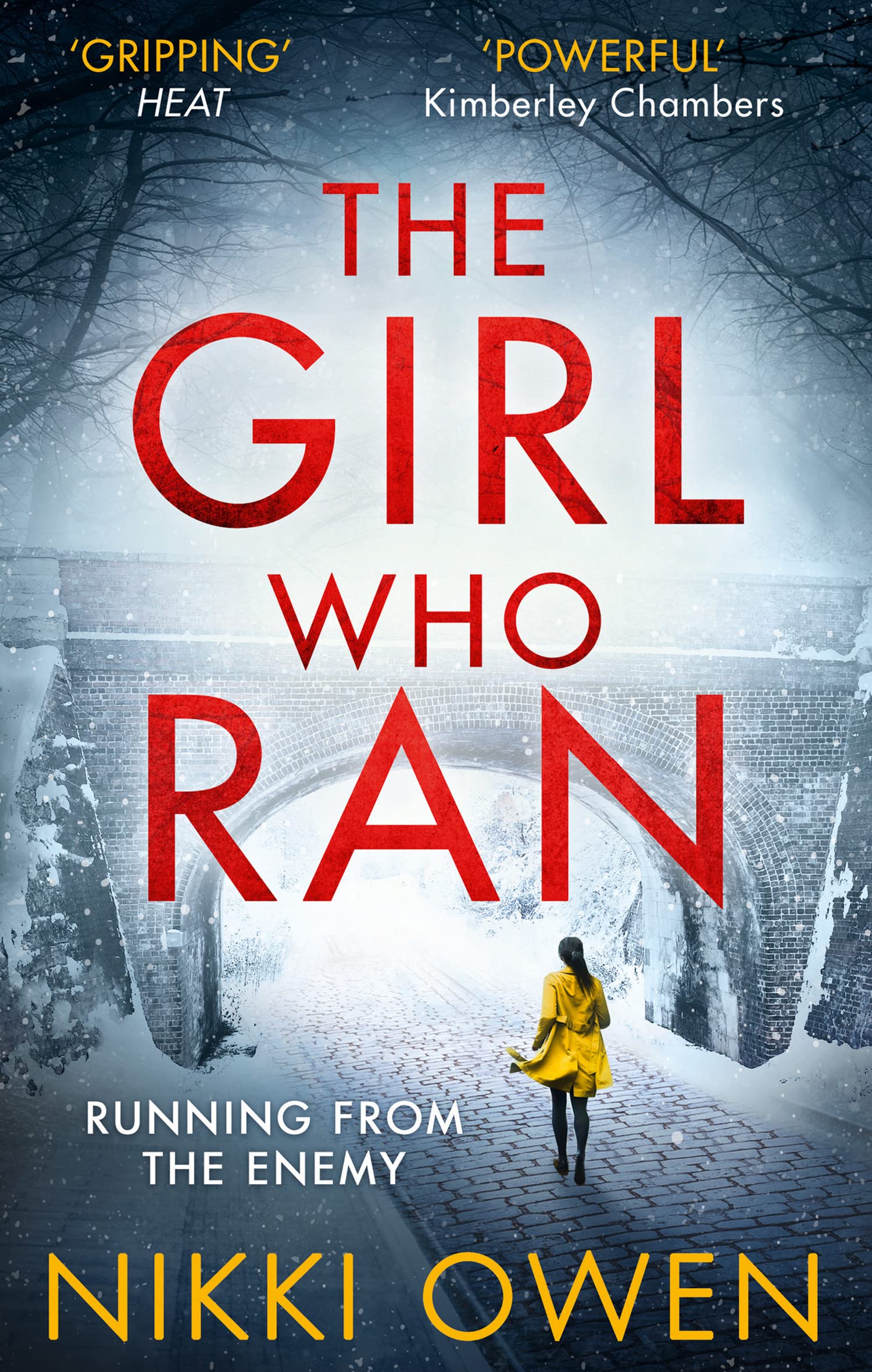 The Girl Who Ran, Fiction, Paperback, Nikki Owen
