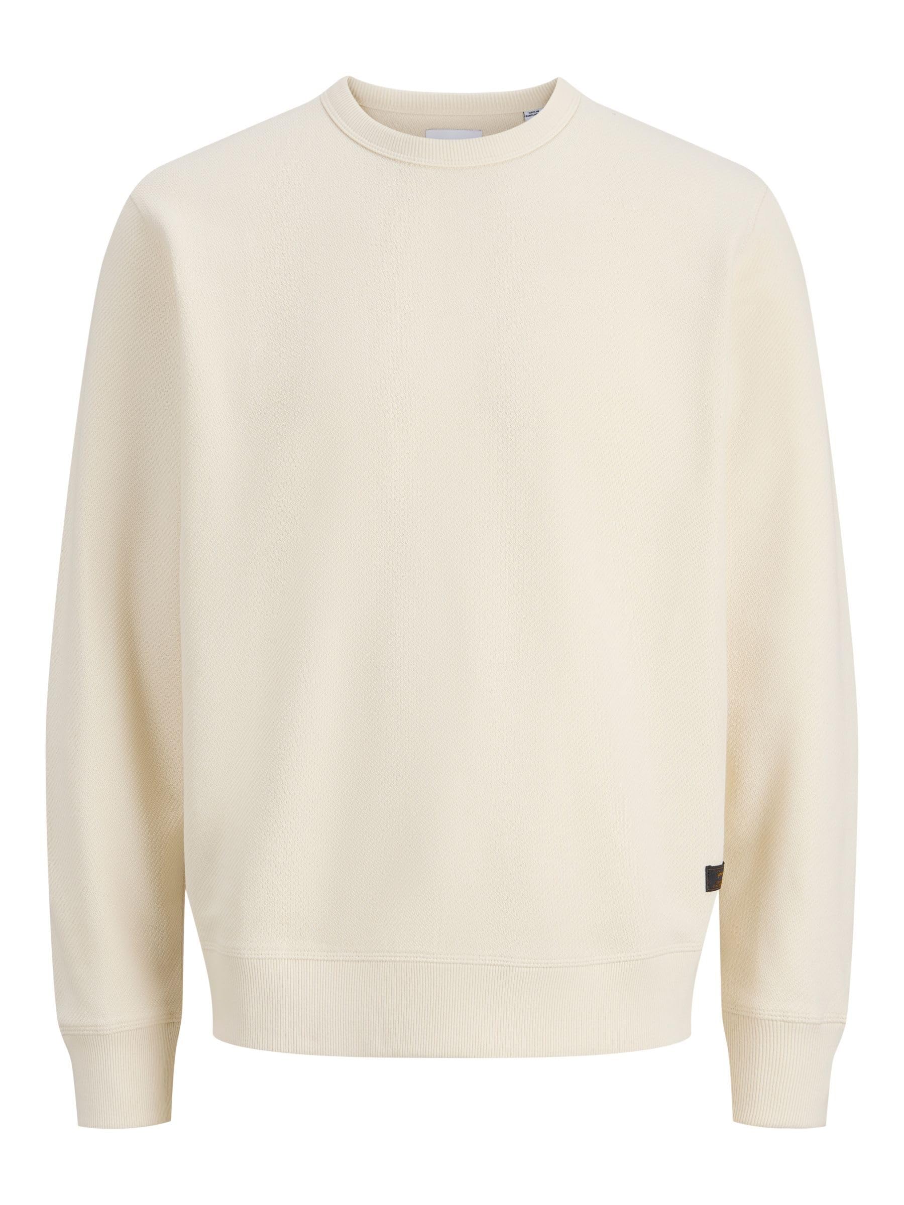 JACK & JONES Herren Jjedover Classic Sweat Crew Neck Sn
