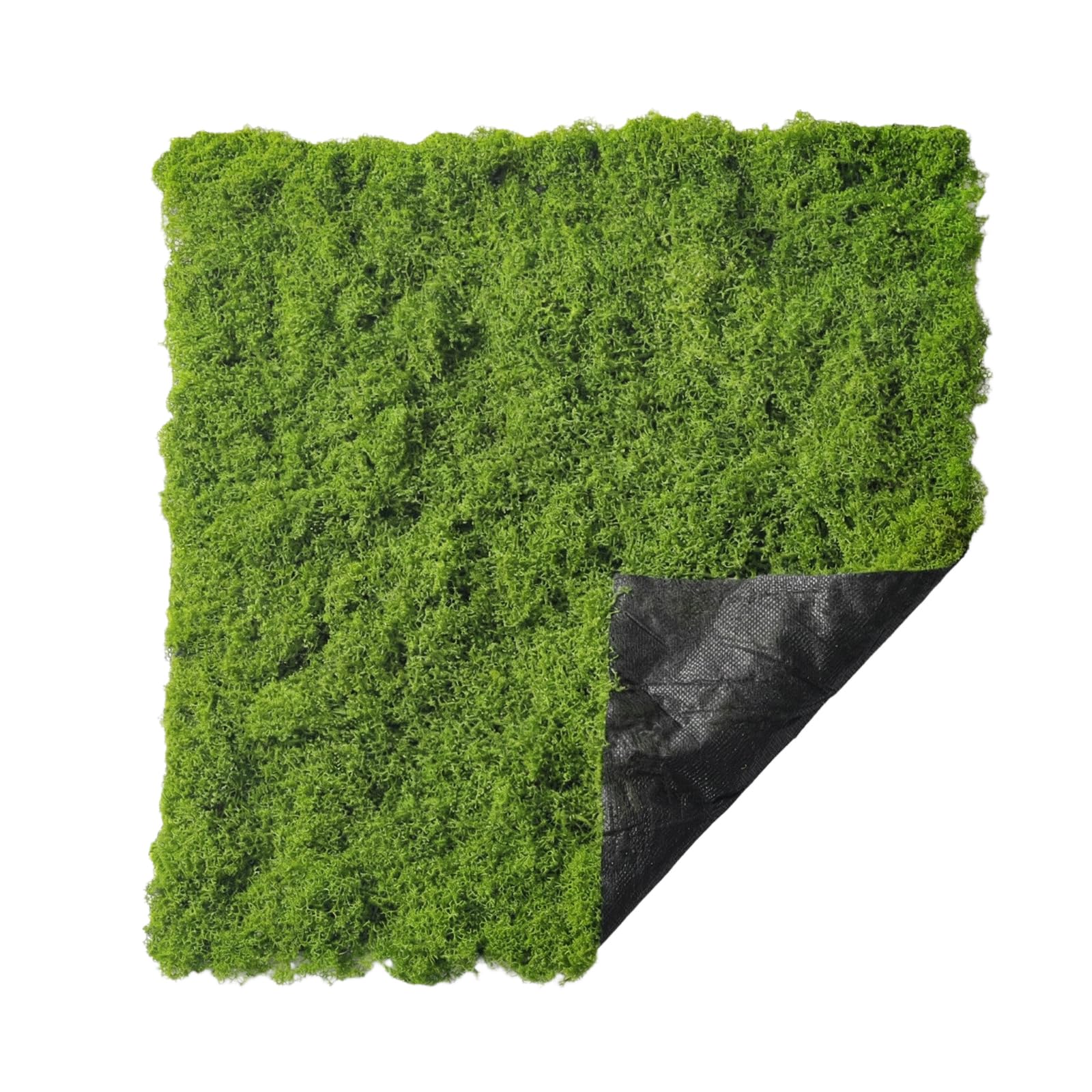 CZMTBO Artificial Moss Grass, 39"x39" Fake Moss for Plants Artificial Moss for Decorating Faux Grass for Planters Crafts DIY Table Centerpieces Fairy Garden(Green)