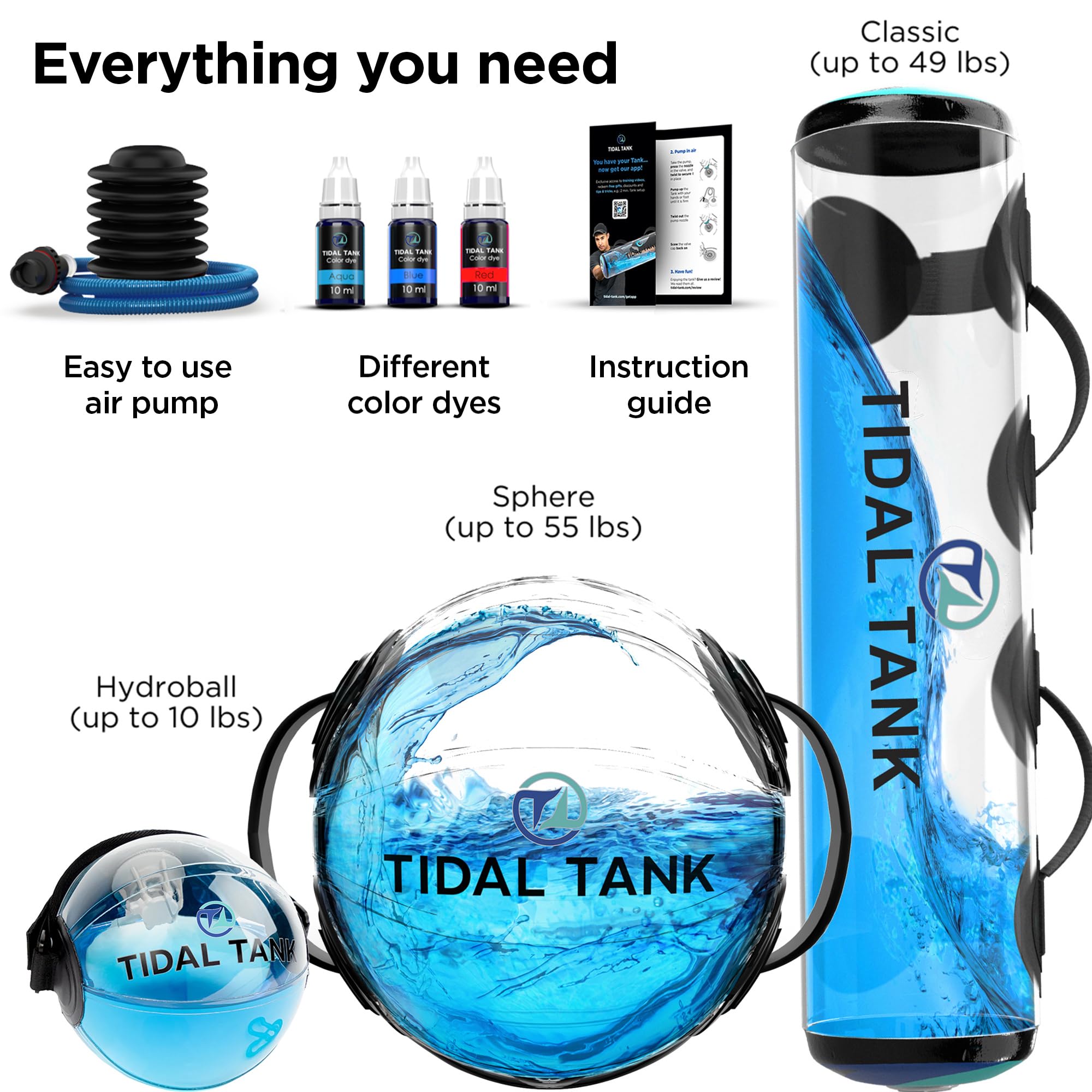 Amazon | Tidal Tank Baseball Bundle 2.0:万能トレーニング補助器具