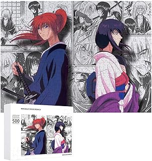 Amazon Co Jp ジグソーパズル るろうに剣心 ジグソーパズル パズル おもちゃ