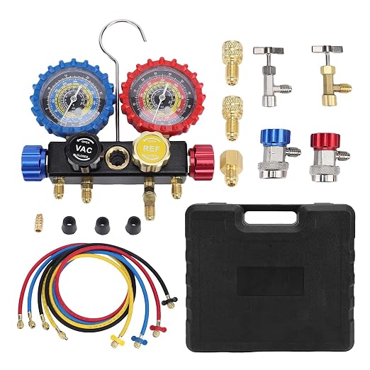 Set Manifold para Aire Acondicionado Automotriz miniatura 5