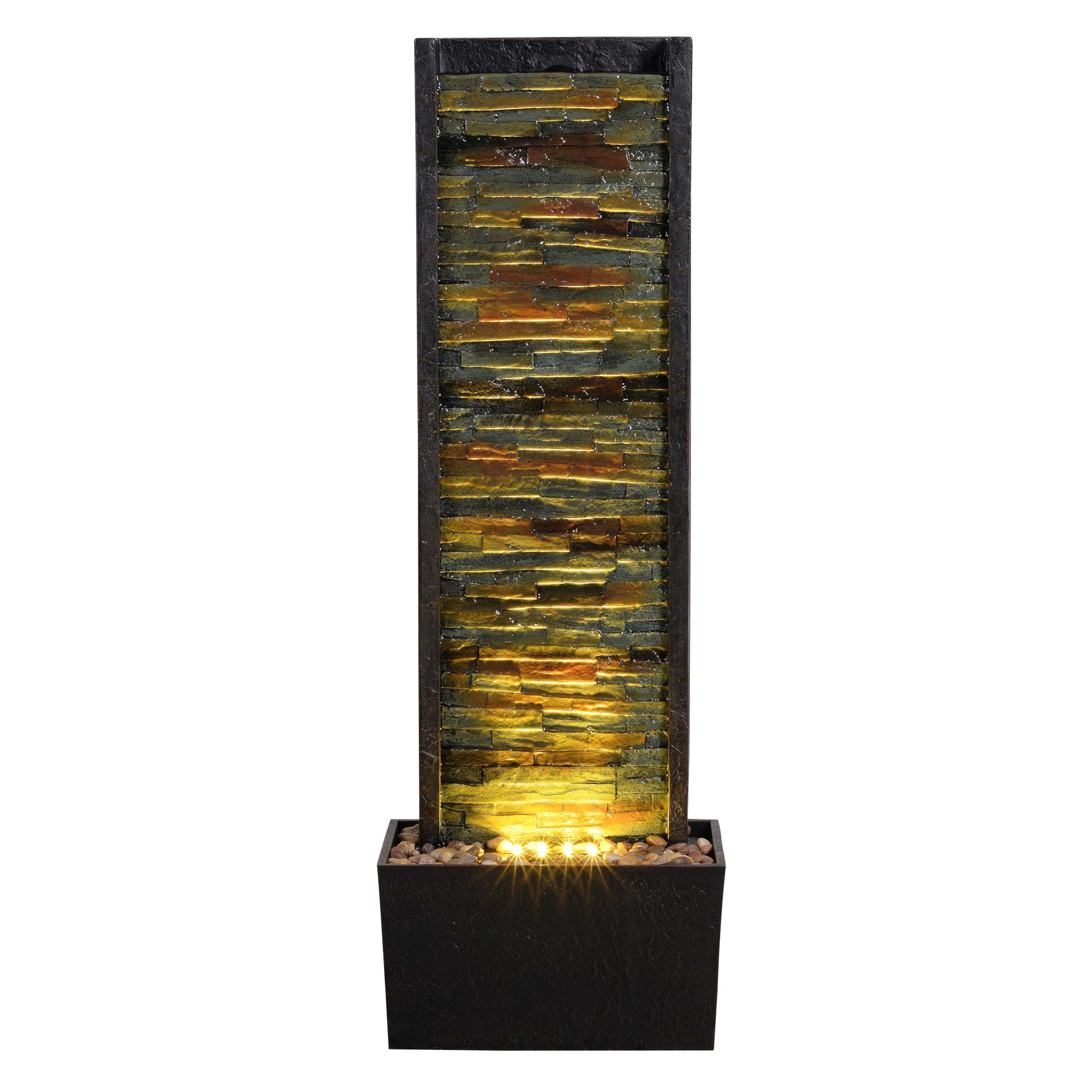 Cheng Pin 38 Staggered Stone Fountain