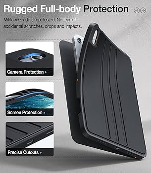 Amazon.com: TORRAS for iPad 10th Generation Case (2022) 10.9 inch