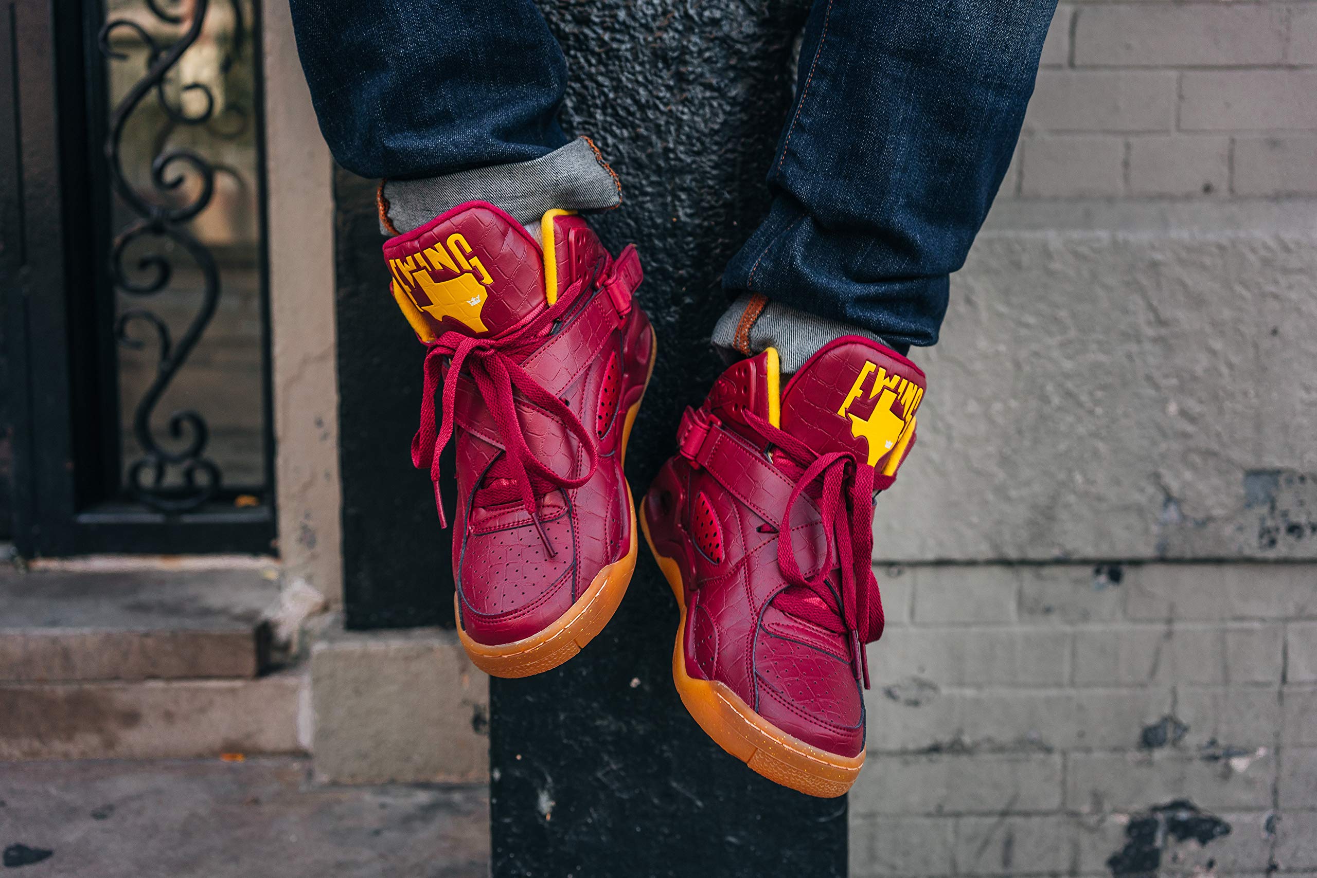 pimp c patrick ewing shoes