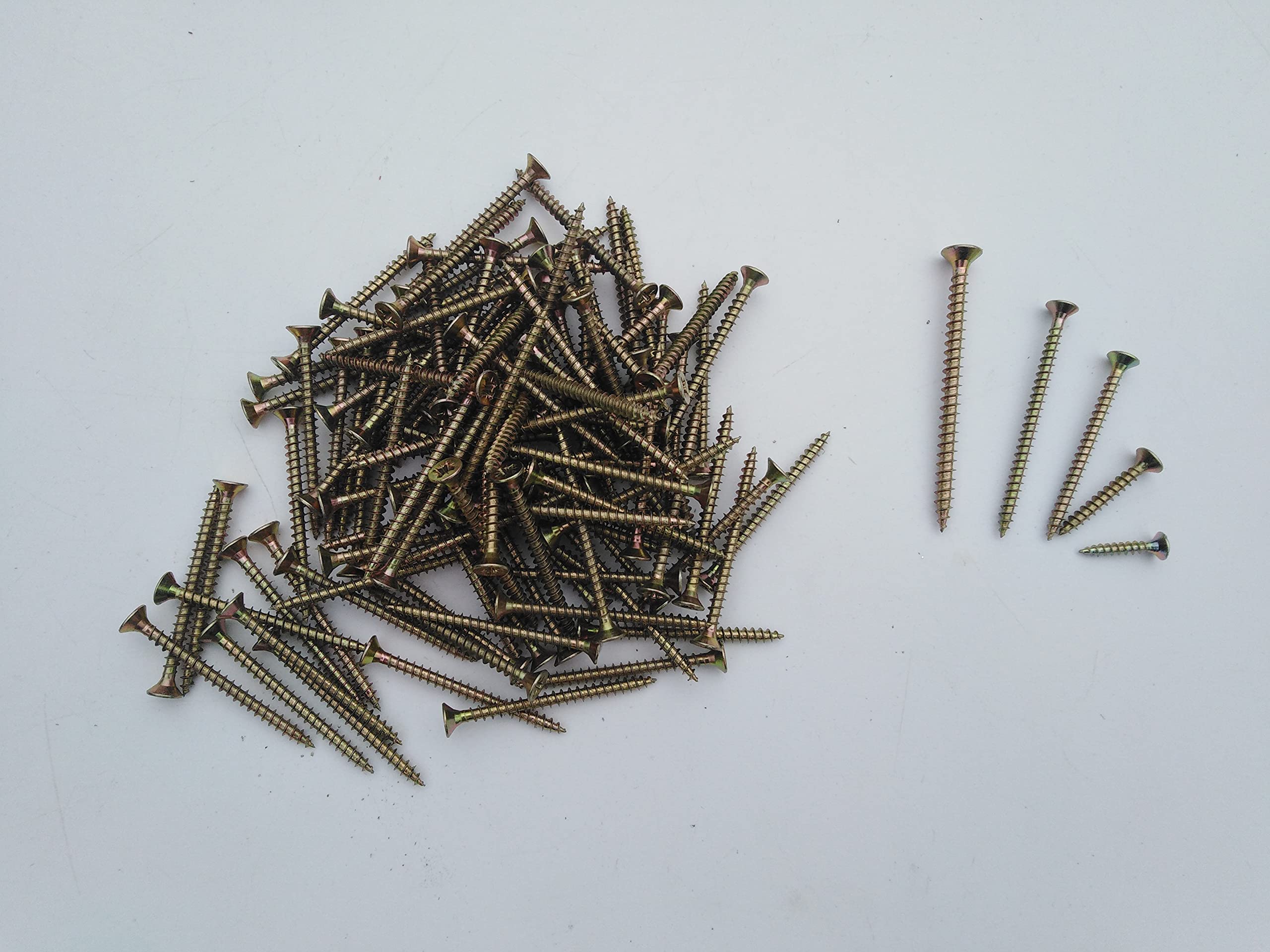 Astone General Purpose Wood Screws (200, 4 x 40mm)
