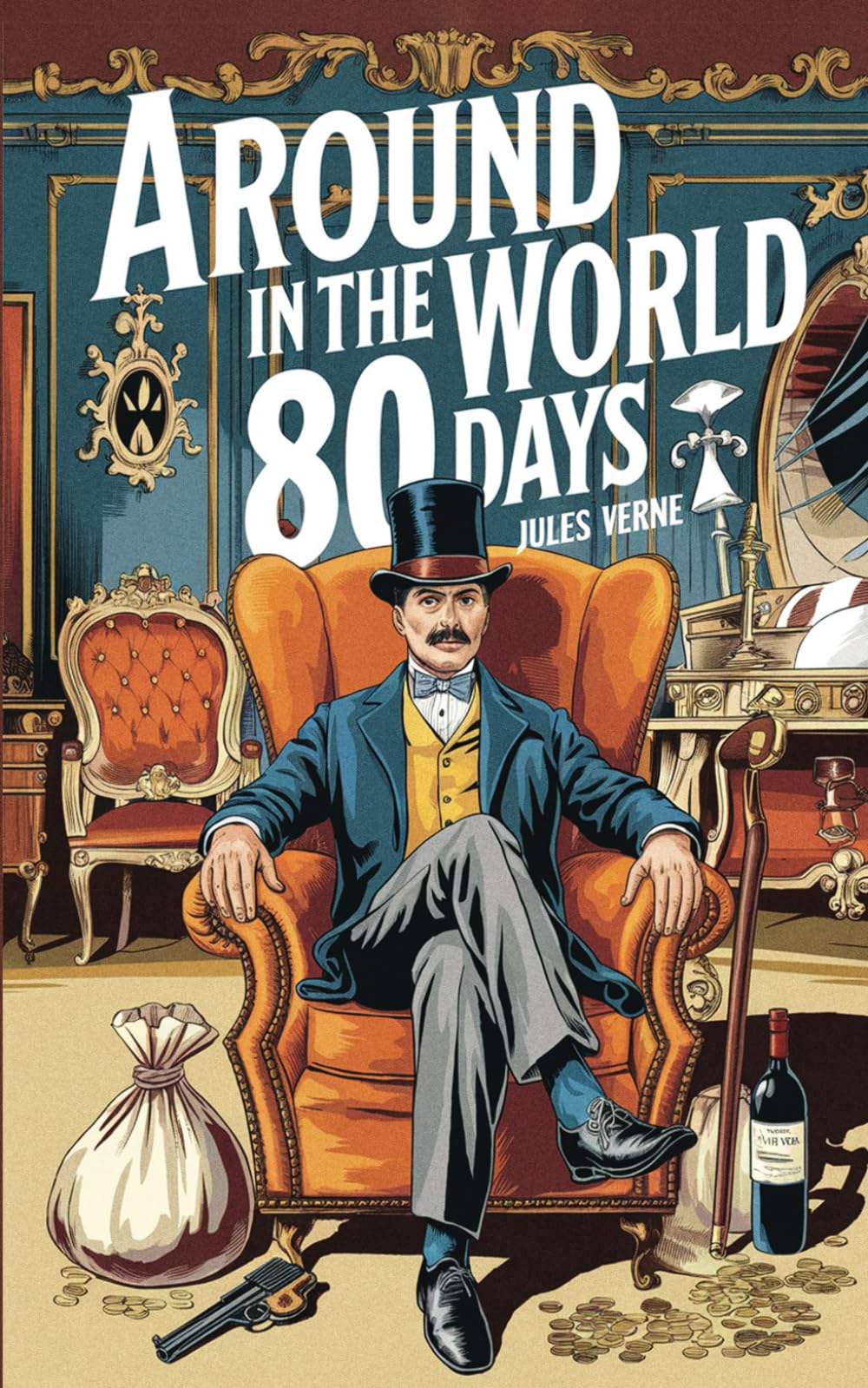 Around the World in 80 Days: The Travel Adventure of a Lifetime: Phileas Fogg’s Daring Journey to Prove the Unthinkable