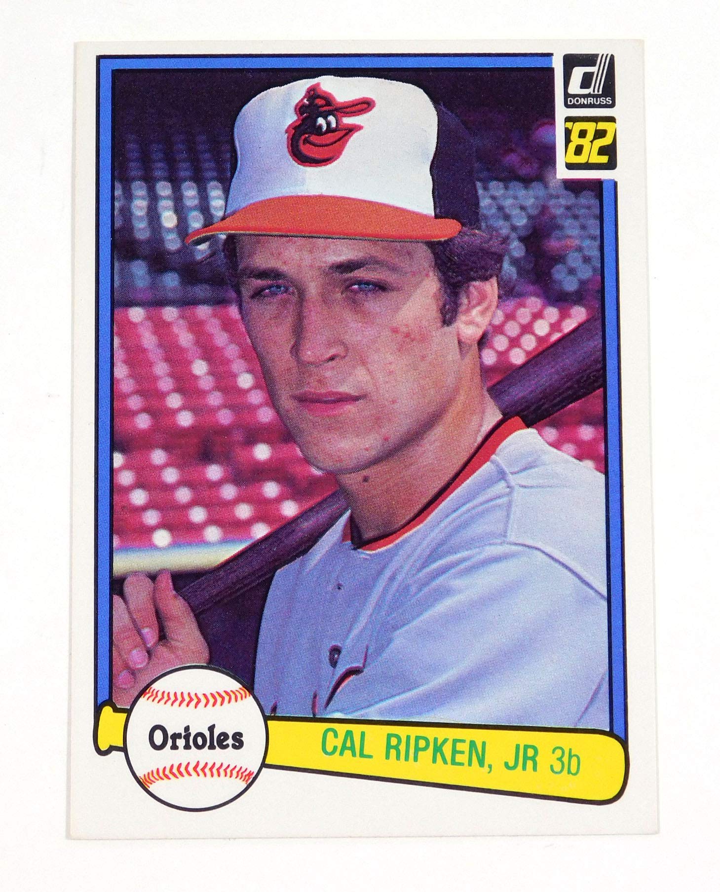Amazon.com: 1982 Donruss Baseball Set (660) Cal Ripken Jr Rookie