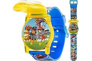 VTech PAW Patrol Learning Watch: Chase's Time-Telling Adventure