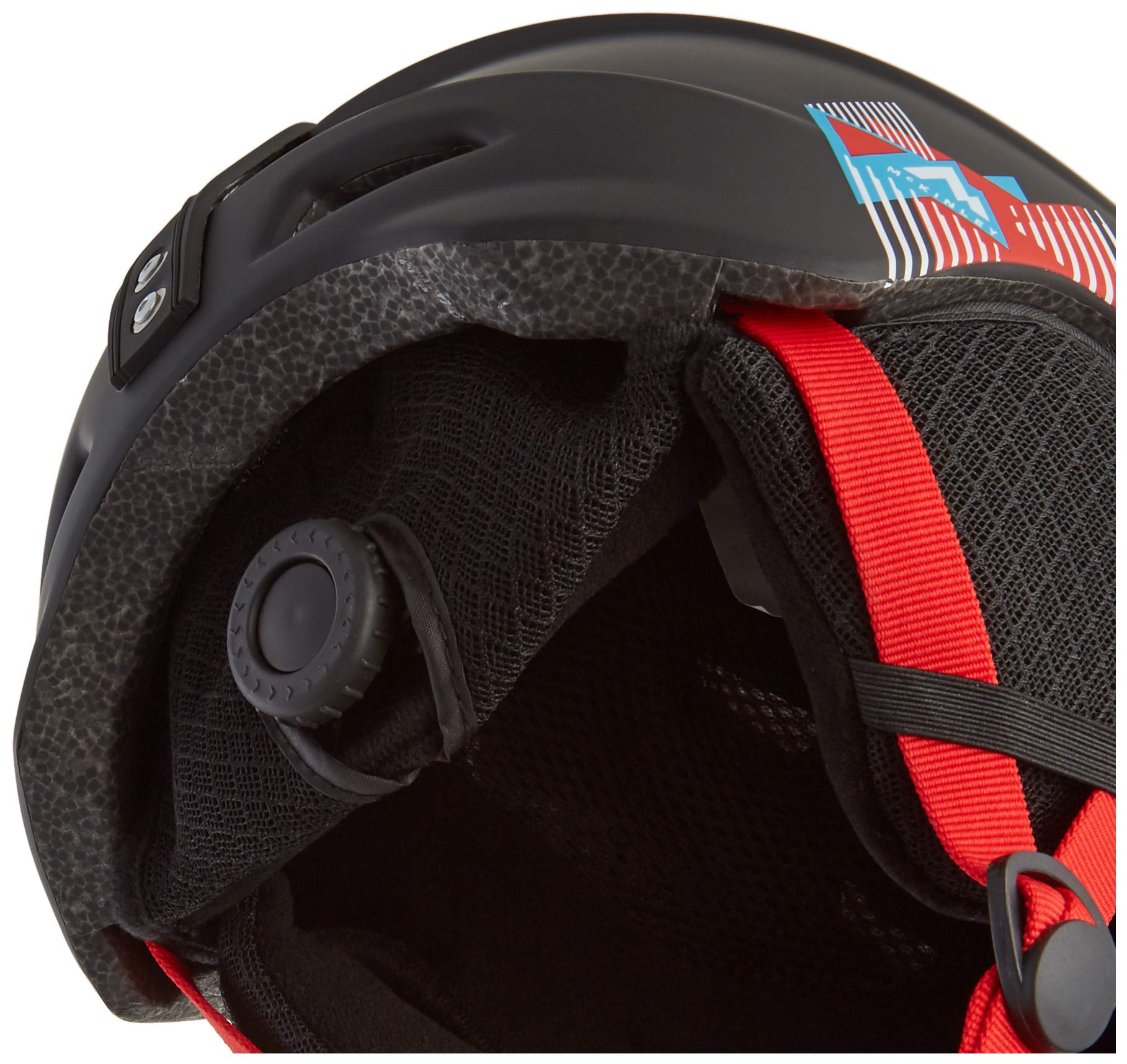 Mc Kinley Pulse S2 Hs-016 Caschi Black/Red M