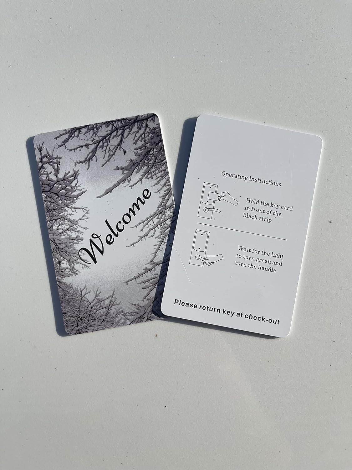 Hotel RFID Key Card (Pack of 200 Keys) 1k Technology, 13.56 MHz Compatible with Saflok, Kaba, Onity, Miwa and Ilco