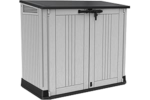 Keter Outdoor Storage Cabinets: Organization Made Easy