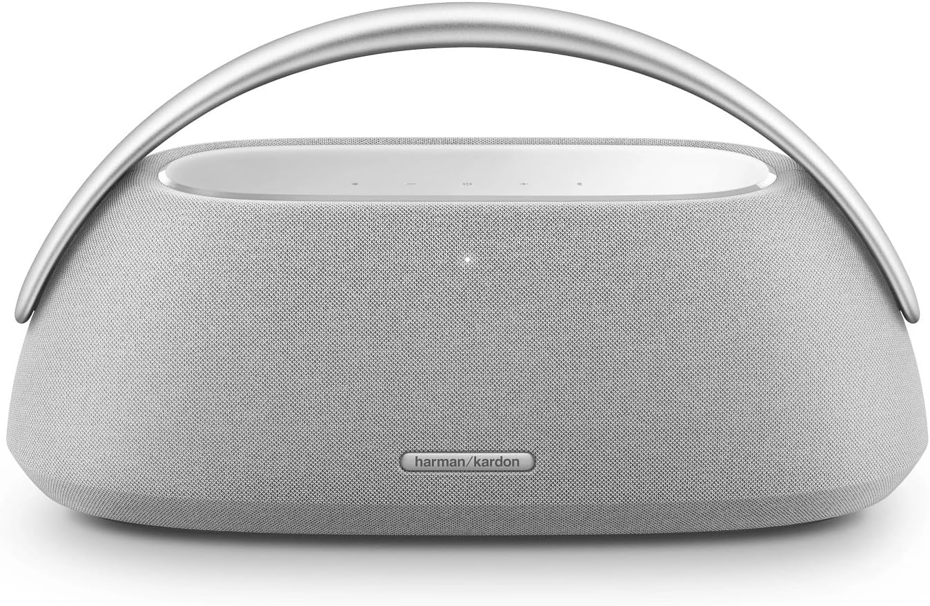 Harman Kardon Go + Play 3 Portable Bluetooth Speaker with 8Hour Battery Life and Powerful Bass