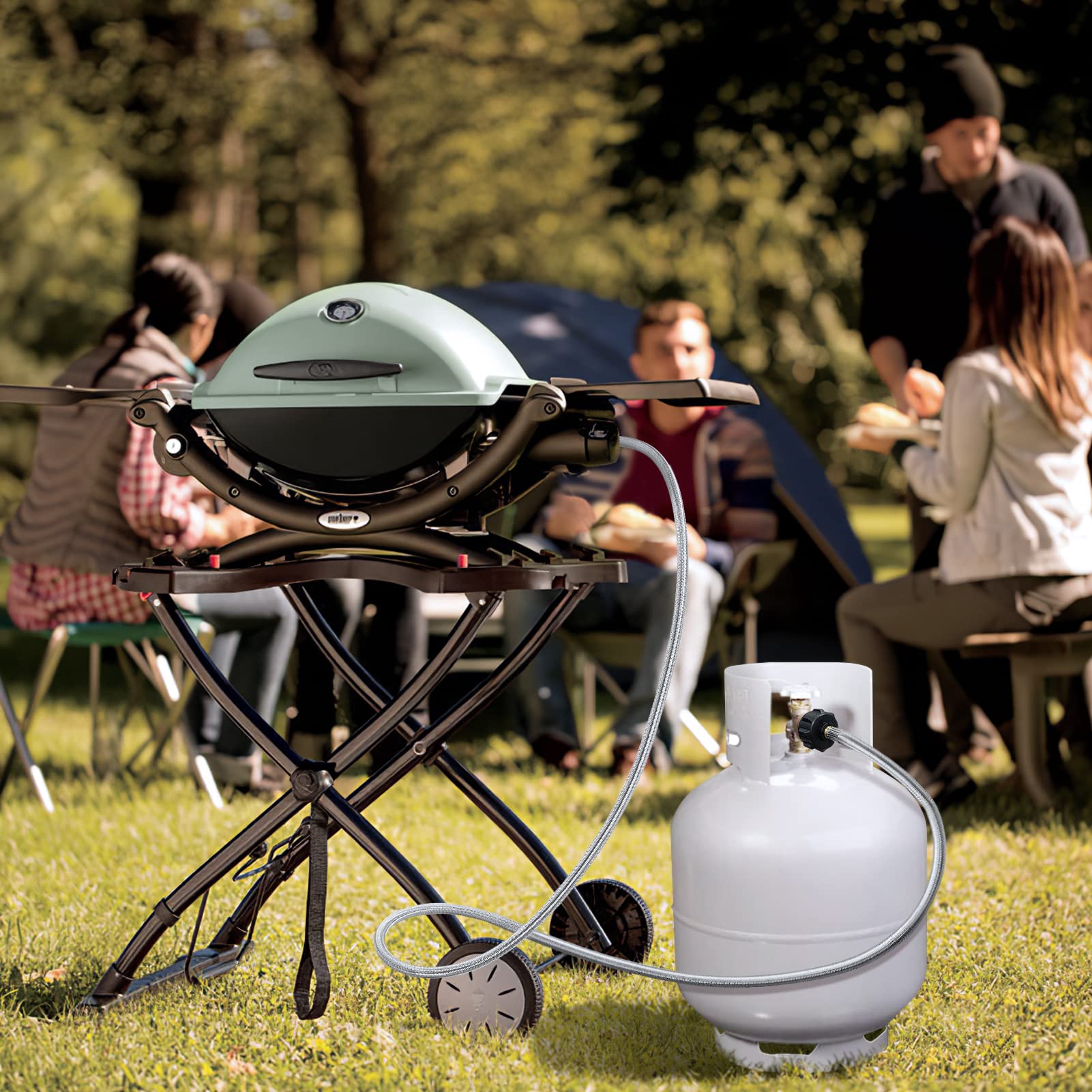 Buy Kohree 12FT Propane Adapter Hose 1 lb to 20 lb for Coleman Camping Stove, Propane Tank