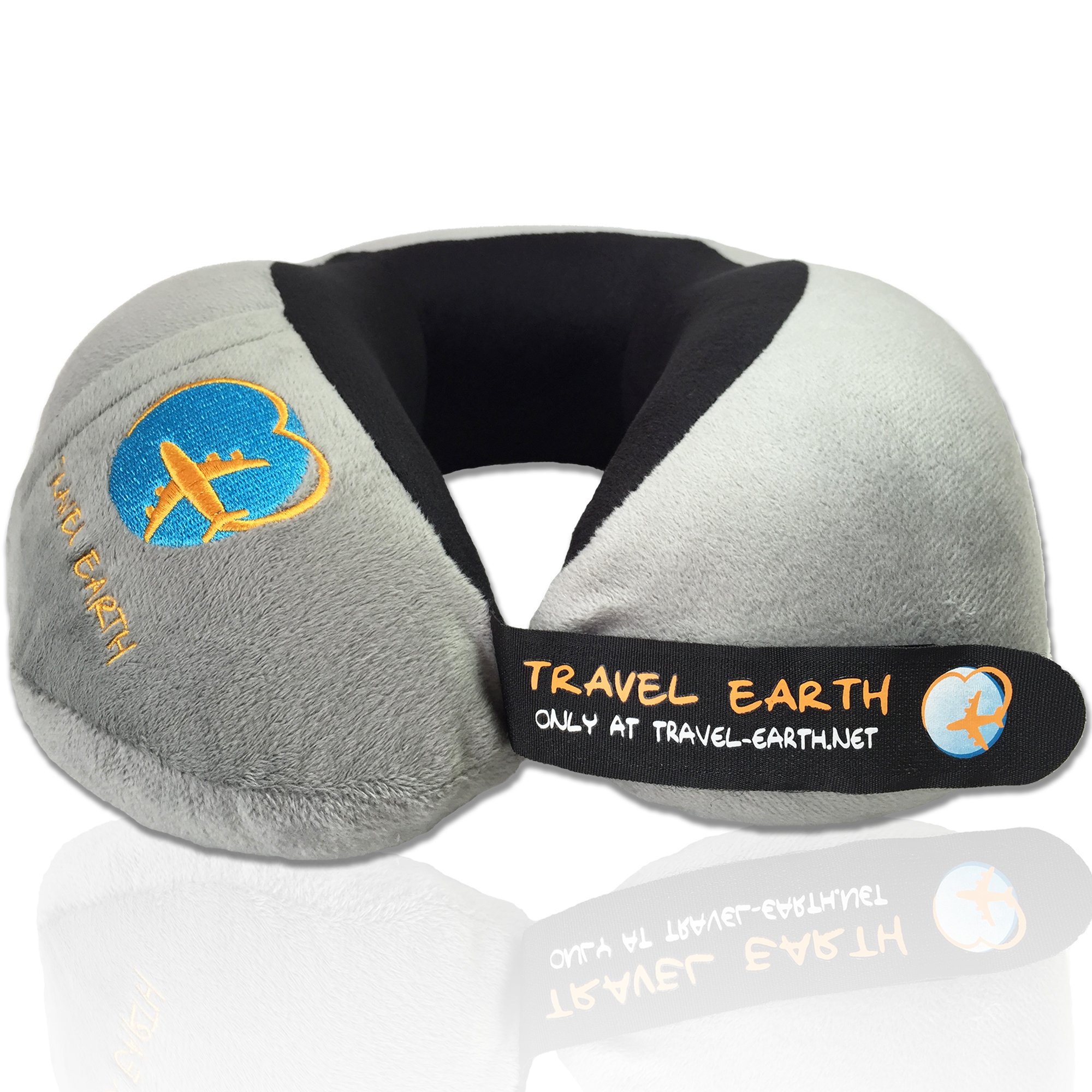 UDREAM Coussin de Voyage Ergonomique ✮ Garanti 5 Ans ✮ L’Oreiller de Voyage mémoire de Forme Ultra Doux pour...