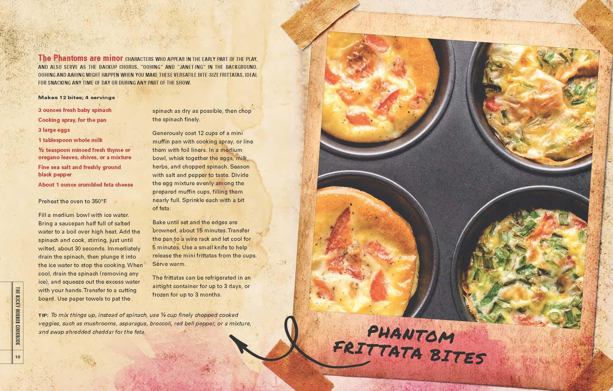 ROCKY HORROR COOKBOOK HC: 50 Savory, Sweet, and Seductive Recipes from the Cult Musical [Officially Licensed]