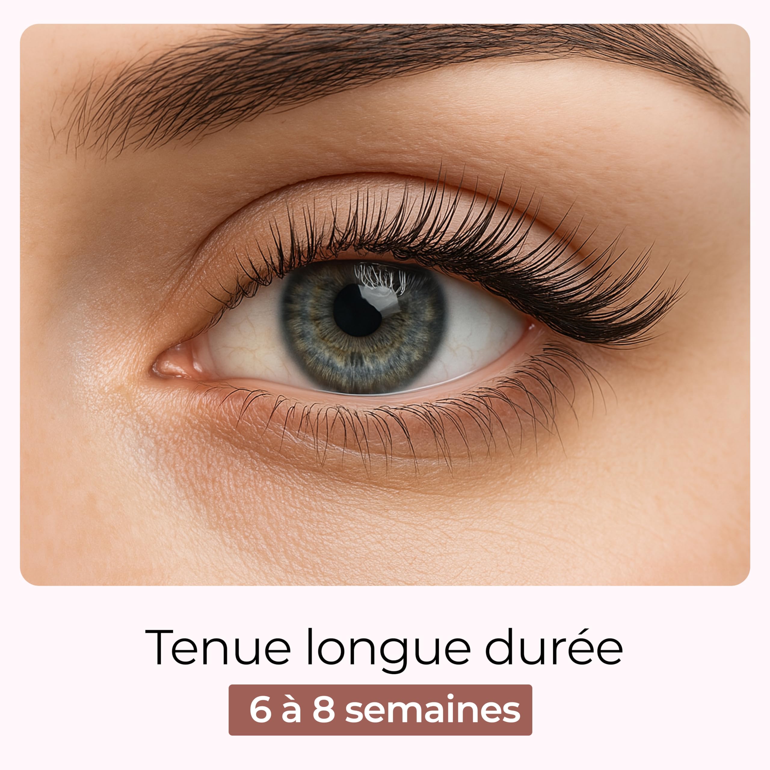 Une Pause Poudrée - LOUGLUE Colle Noire à Extension de Cils pour Professionnels - Colle Faux Cils Séchage Ultra Rapide (0,5 à 1 sec) Facile à Travailler et Tenue Longue Durée - Marque Française (5ml)