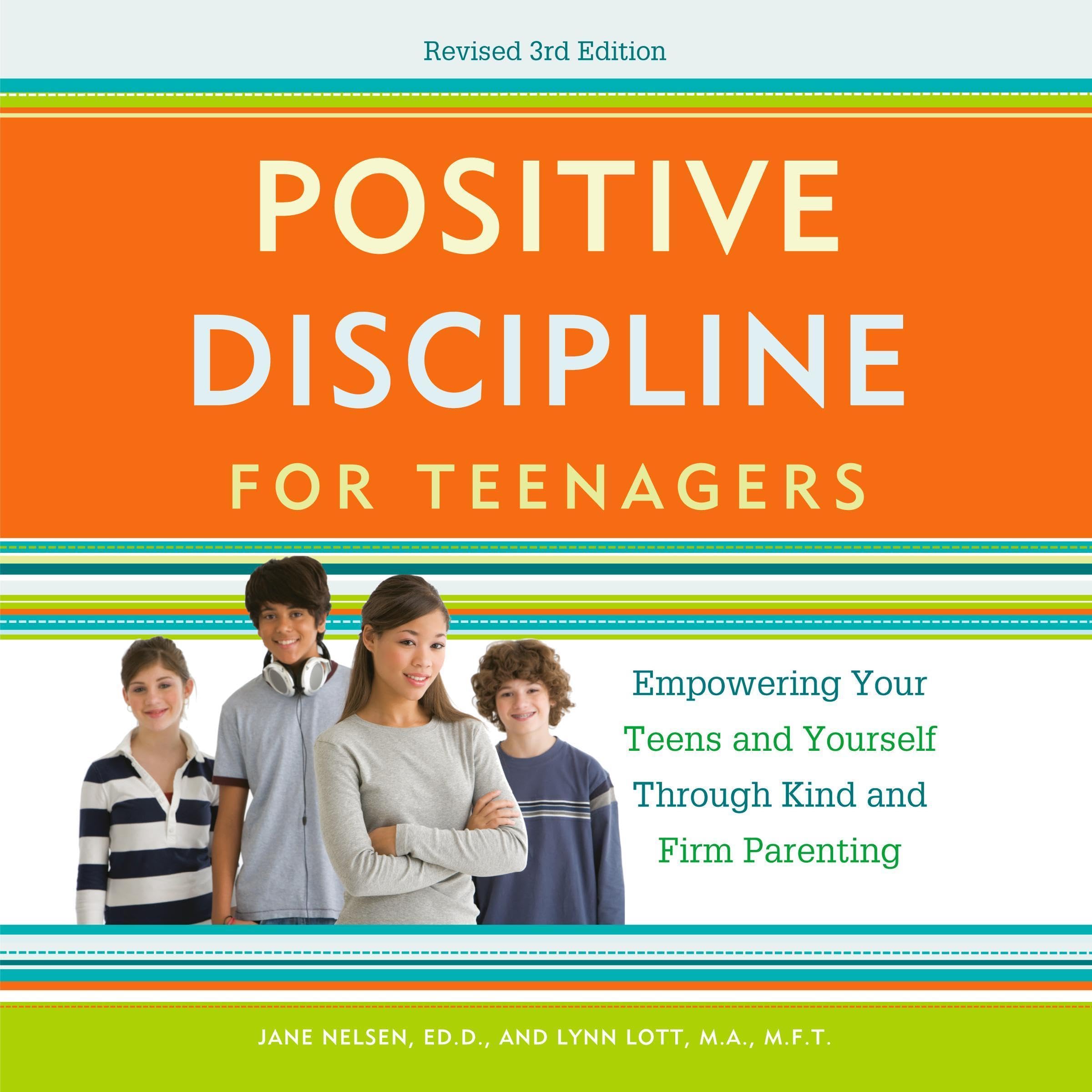 Cover art for Positive Discipline for Teenagers, Revised 3rd Edition