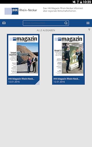 IHK-Magazin Rhein-Neckar