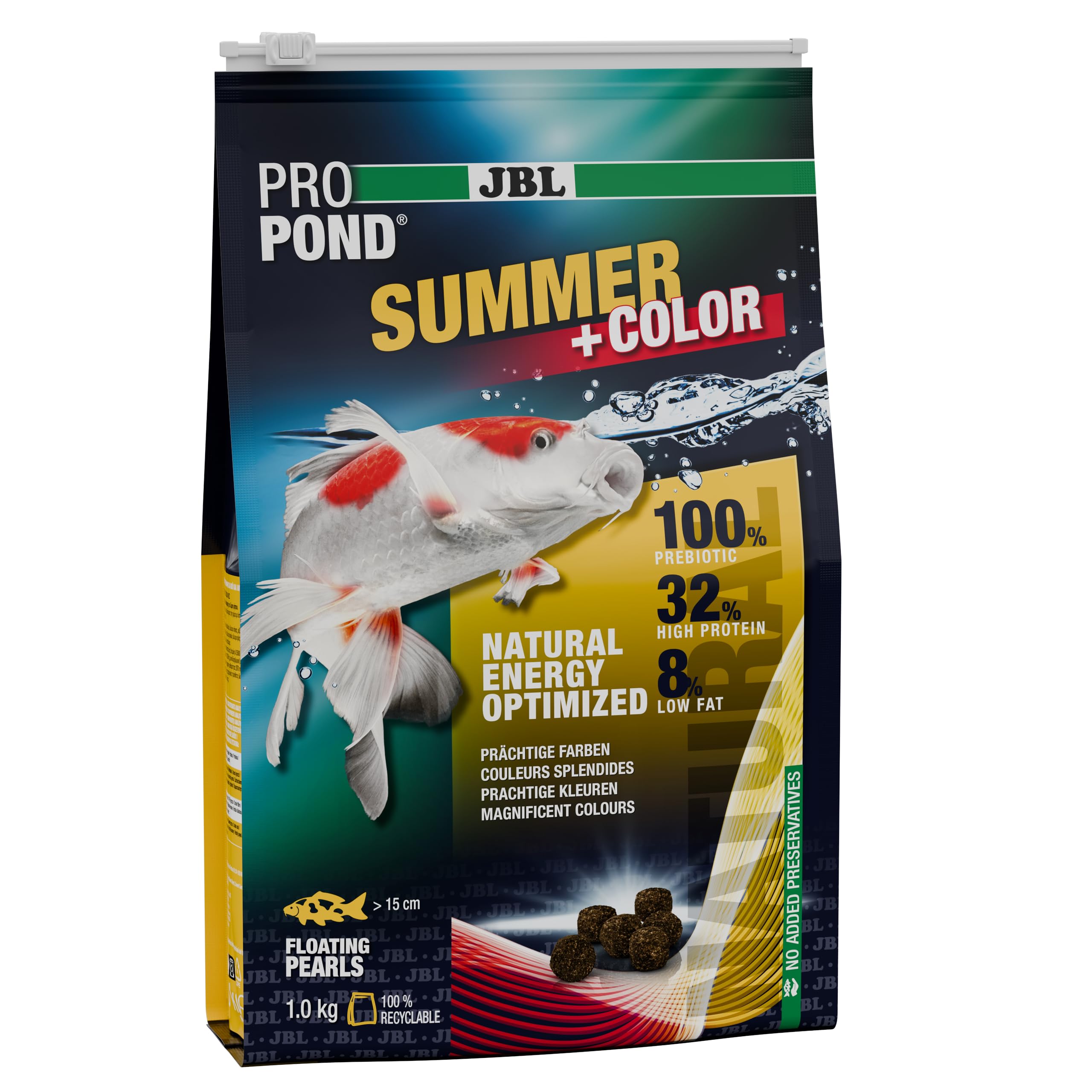 JBL PROPOND SUMMER+COLOR 1,0kg