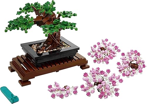 Miniatura 4 de Lego Set of 2 10281 Bonsai Tree & 10313 Wild Flower Bouquet
