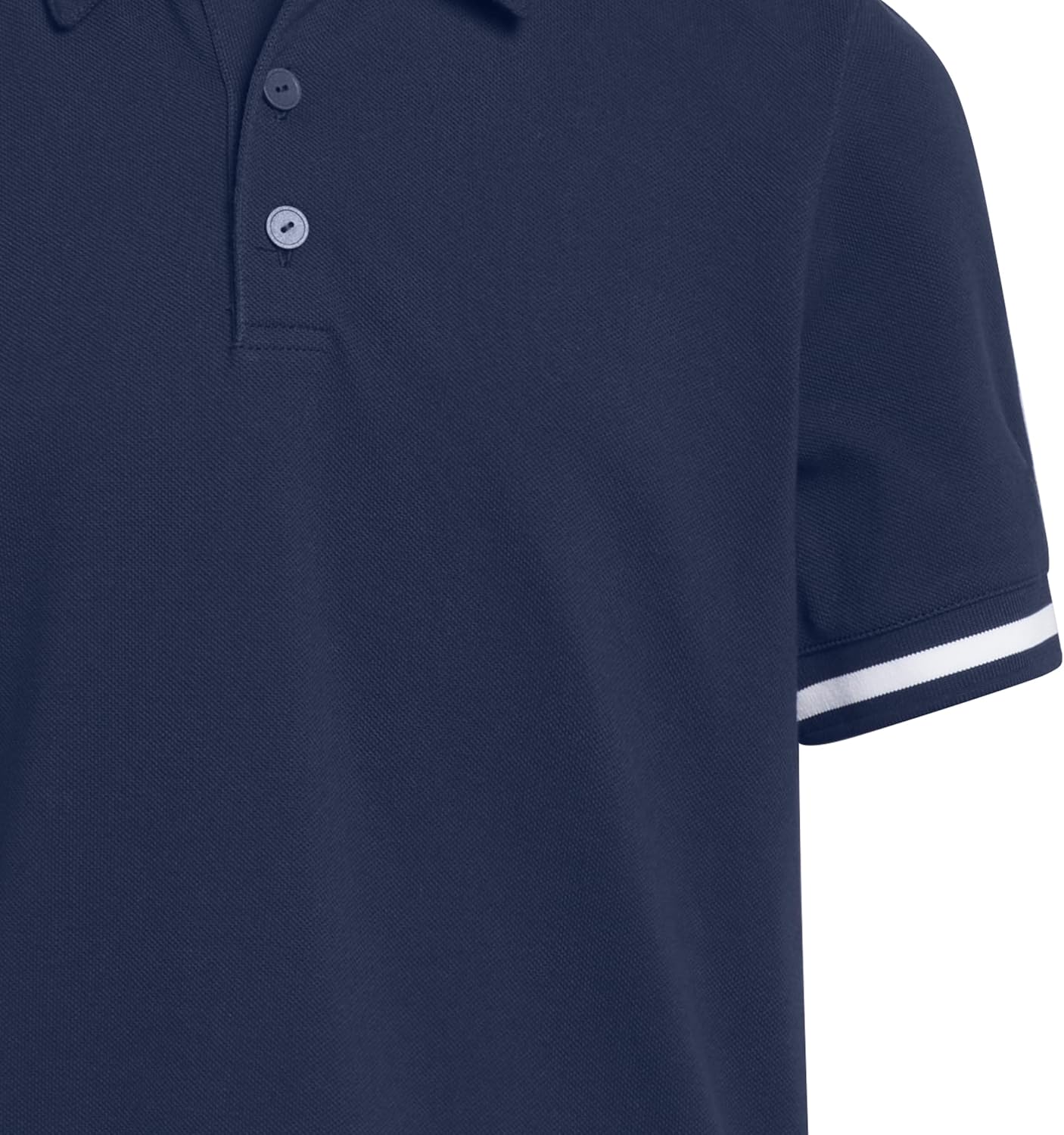 Adidas Boys Pique Club Polo Shirt - Image 2