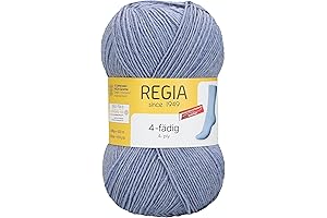 Regia Hand Knitting 9801629 08078 Iceland Yarn
