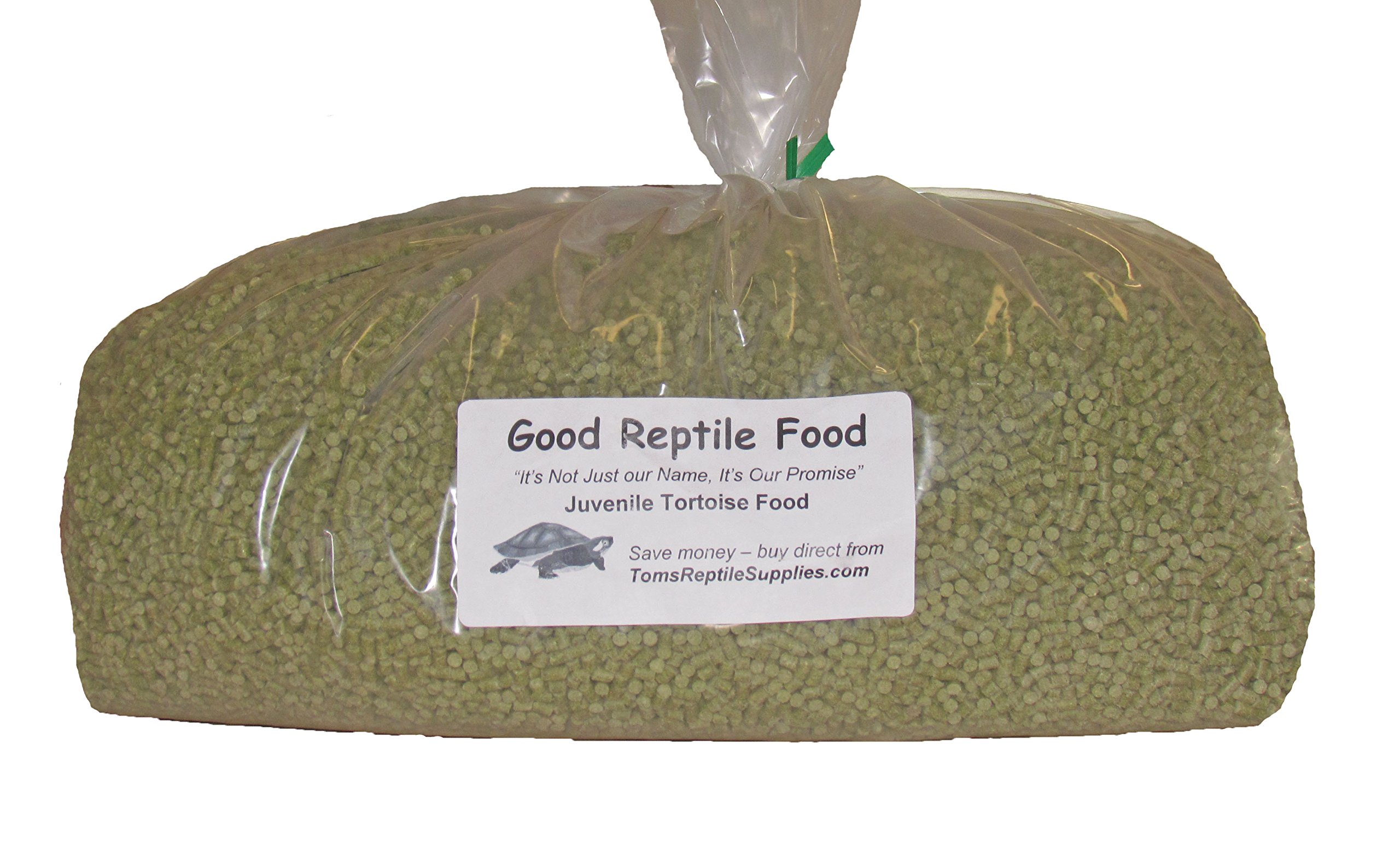 Juvenile Tortoise Food 12 Pound Size Bulk