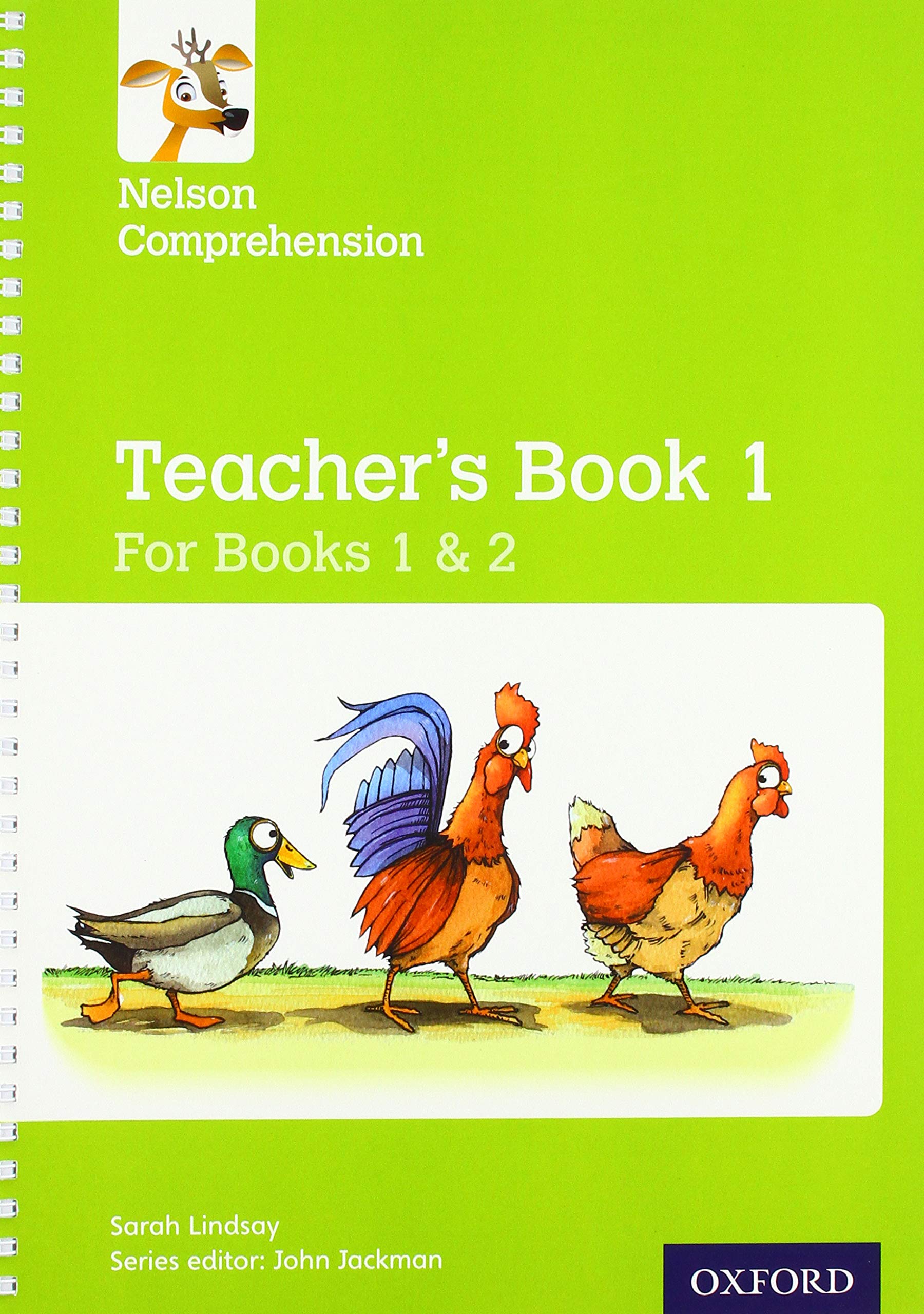 Nelson Comprehension: Years 1 & 2/Primary 2 & 3: Teacher's Book for Books 1 & 2