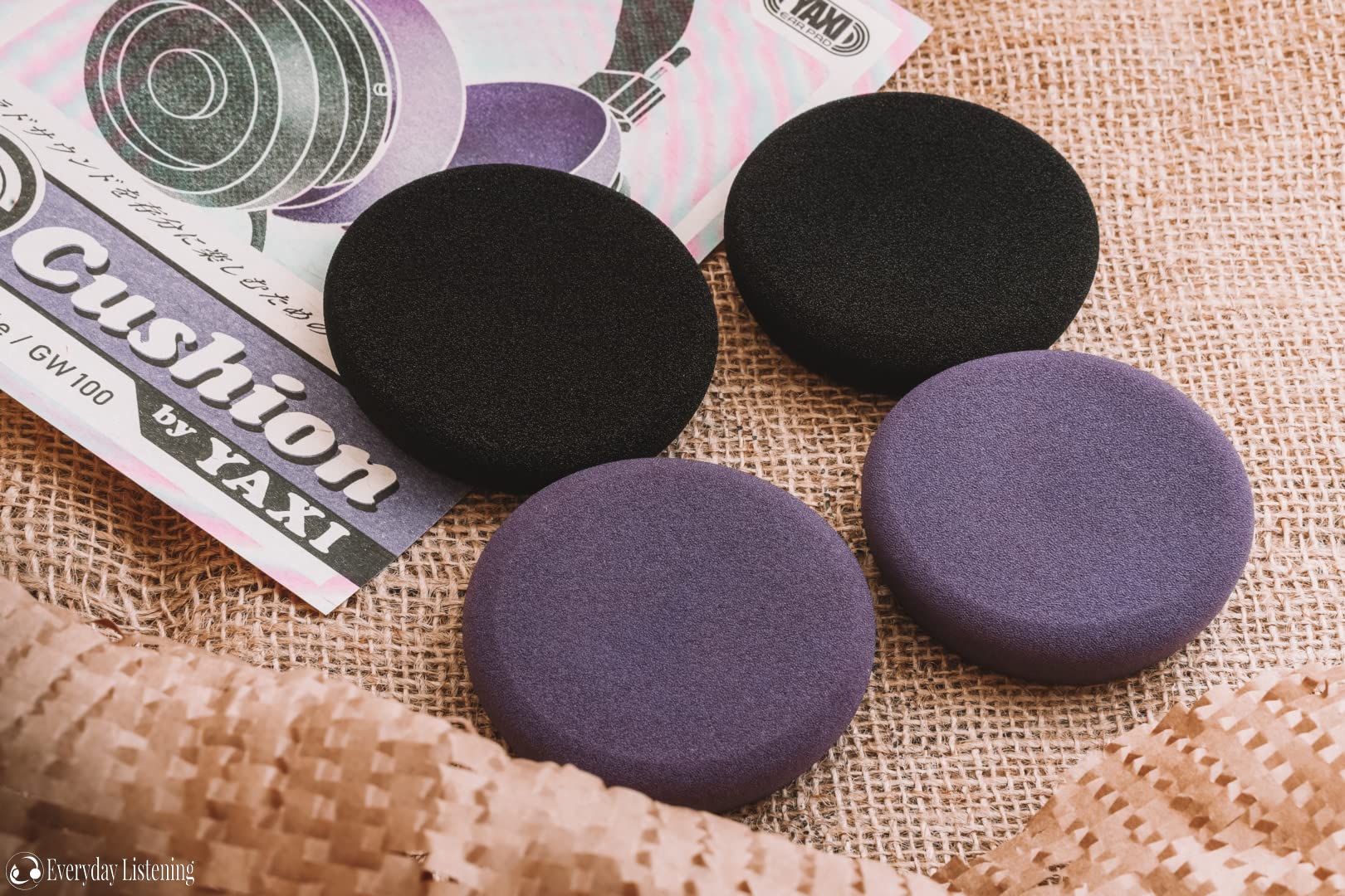S Cushion by YAXI (Replacement earpads) (Any2+A3poster) - Image 2