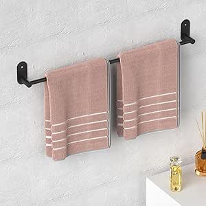 Aazon.co: Hand Towel Holder, Self Adhesive Bathroo Towel Holder, SUS 304 Stainless Steel - View #8