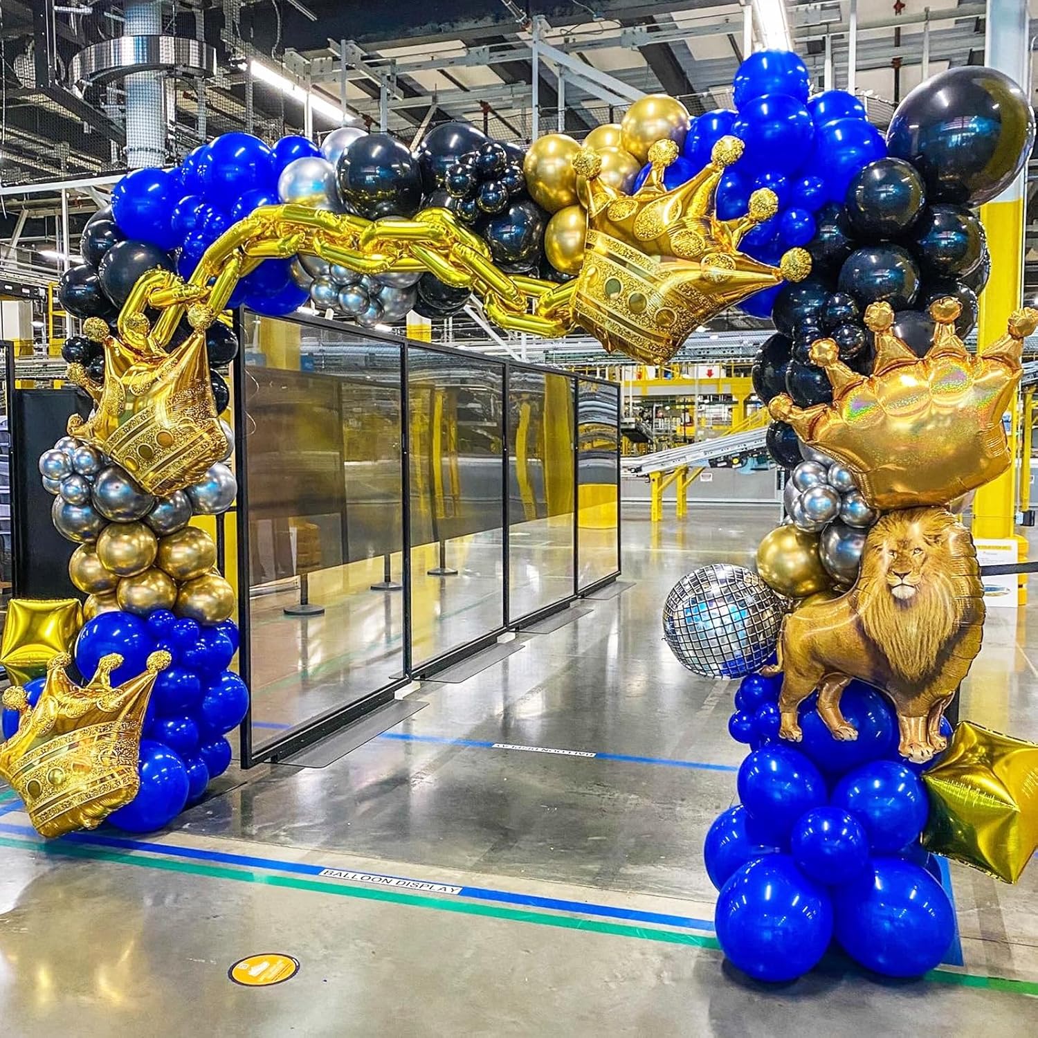 90pack Royal Blue Balloons Different Size 18/12/10/5 Inch Blue Balloon Garland Arch Kit for Graduation, Wedding, Birthday, New Year, Baby Shower, Baseball, Nautical Party Decorations - Image 5