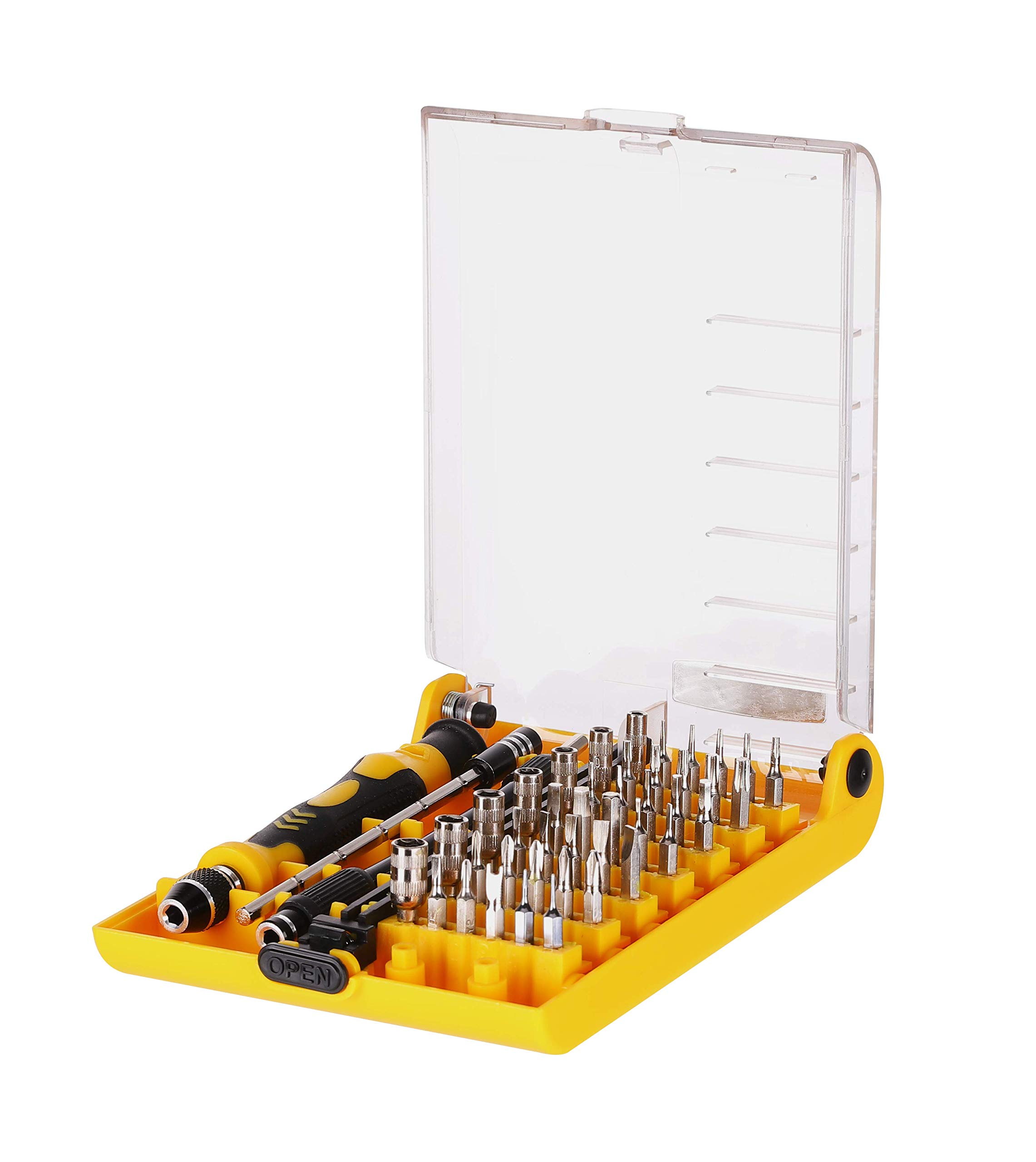 Deli ECVV Hexagon plum screw Screwdriver Set Household Multi-Function Notebook Phone Maintenance Screwdriver Tool, DL1045D