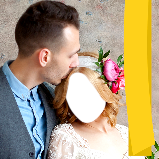 Paar Hochzeit Foto Anzug