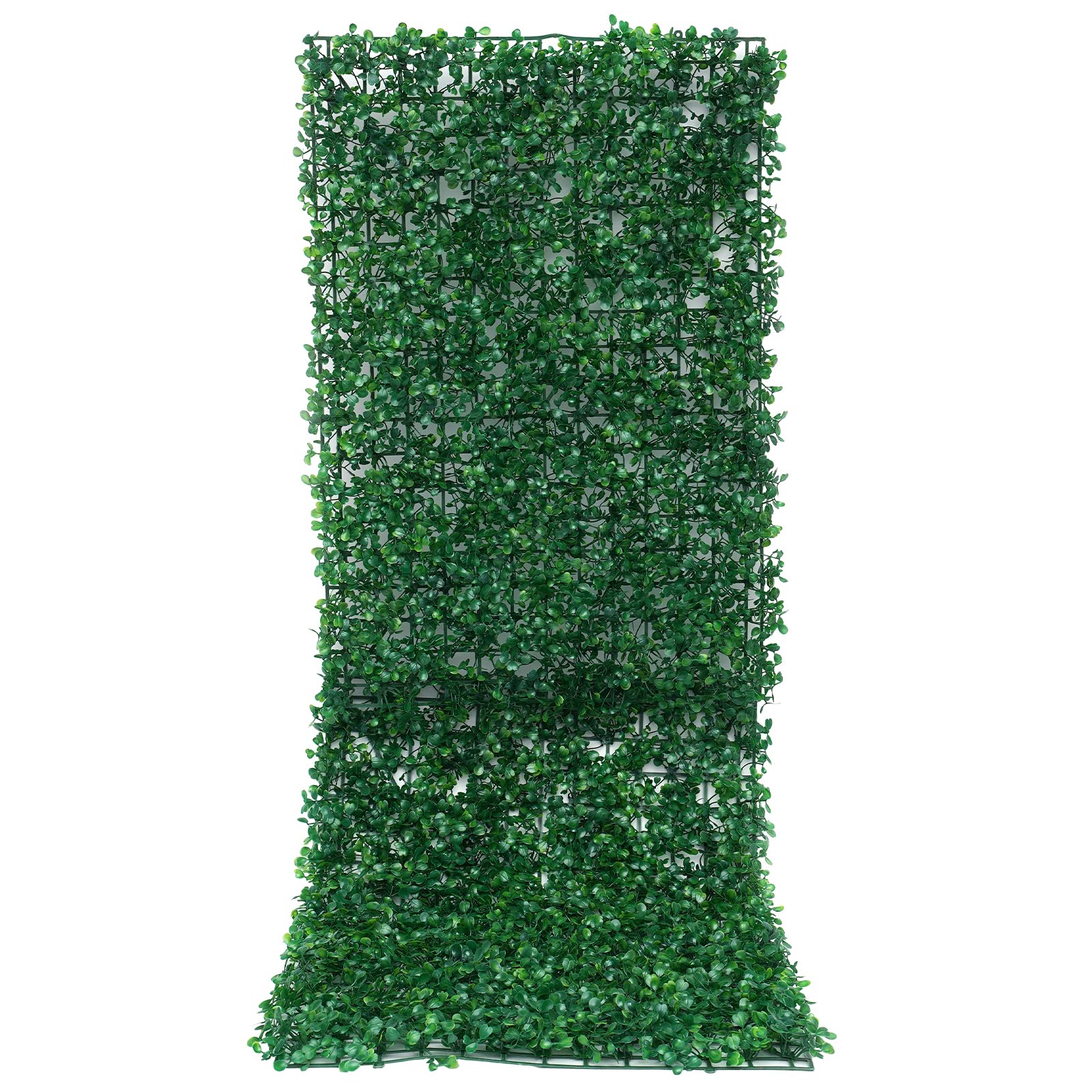 Décoration de balcon verdoyante avec ce mur de plantes artificielles en lot de 12