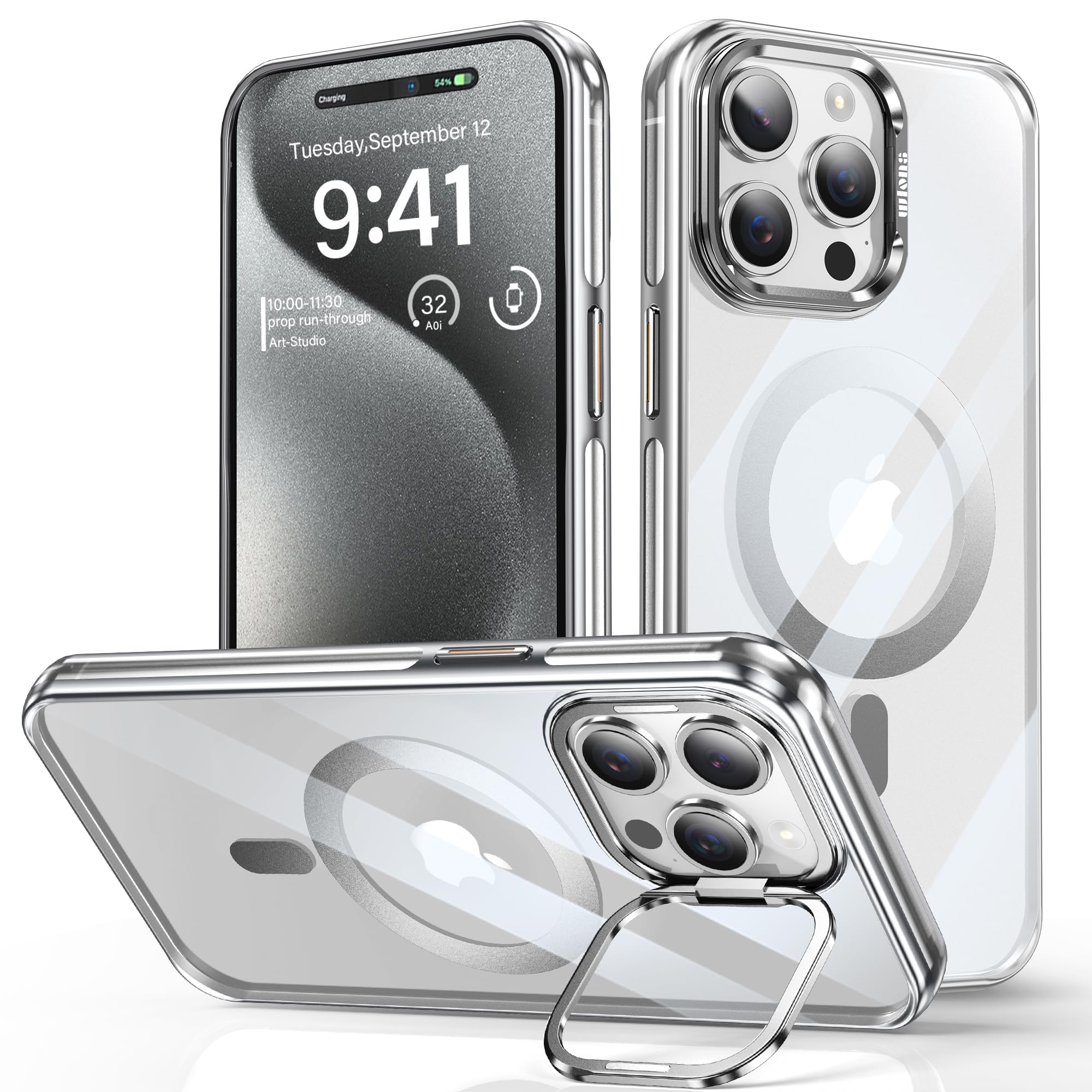シルバーのiPhone 15ProMAX 【公式通販】