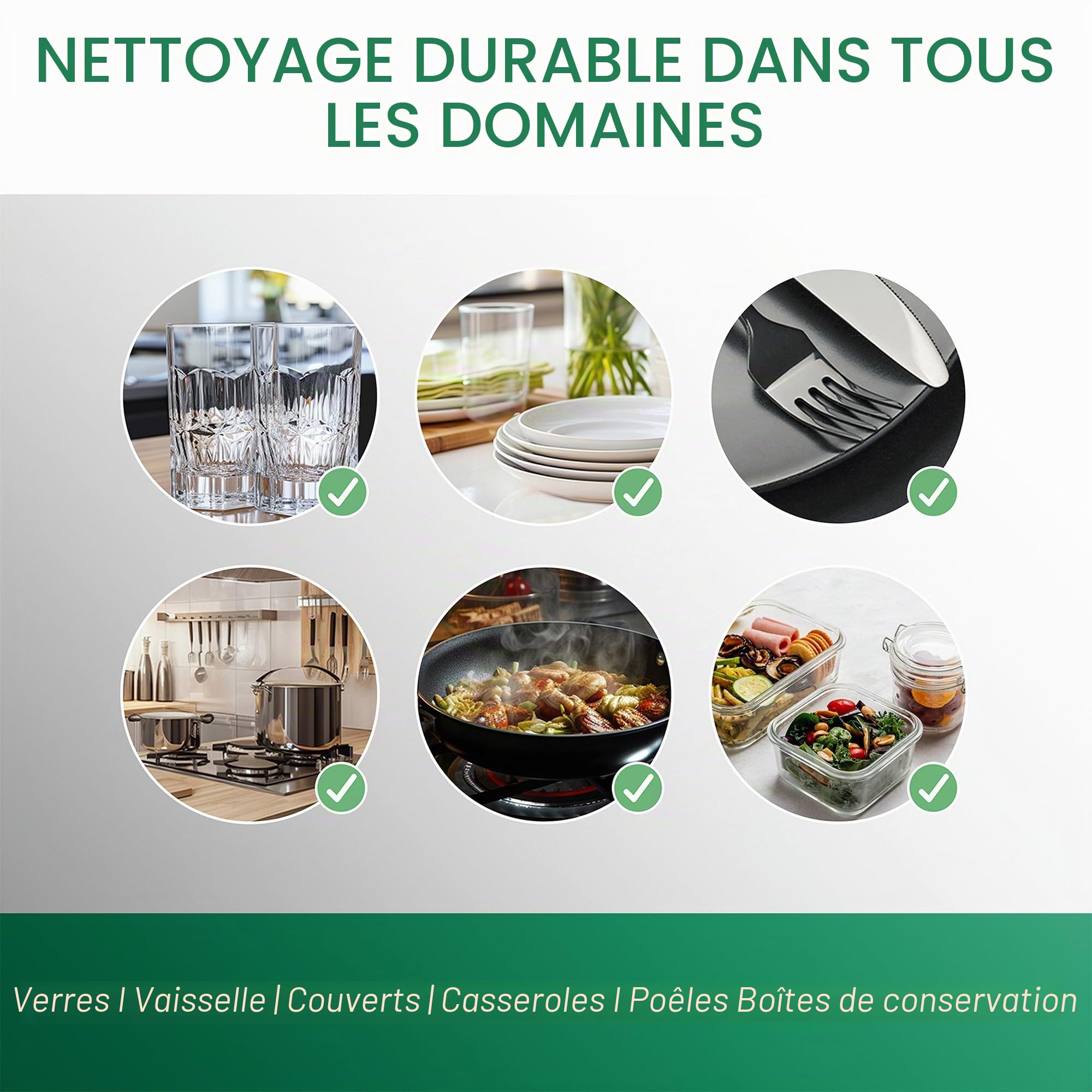 BiOHY Liquide Vaisselle (bidon de 10 litres) | Liquide Vaisselle Bio sans Produits Chimiques nocifs | Dégraissant Liquide pour Une Brillance fraîche | Idéal pour Distributeur de Liquide Vaisselle |