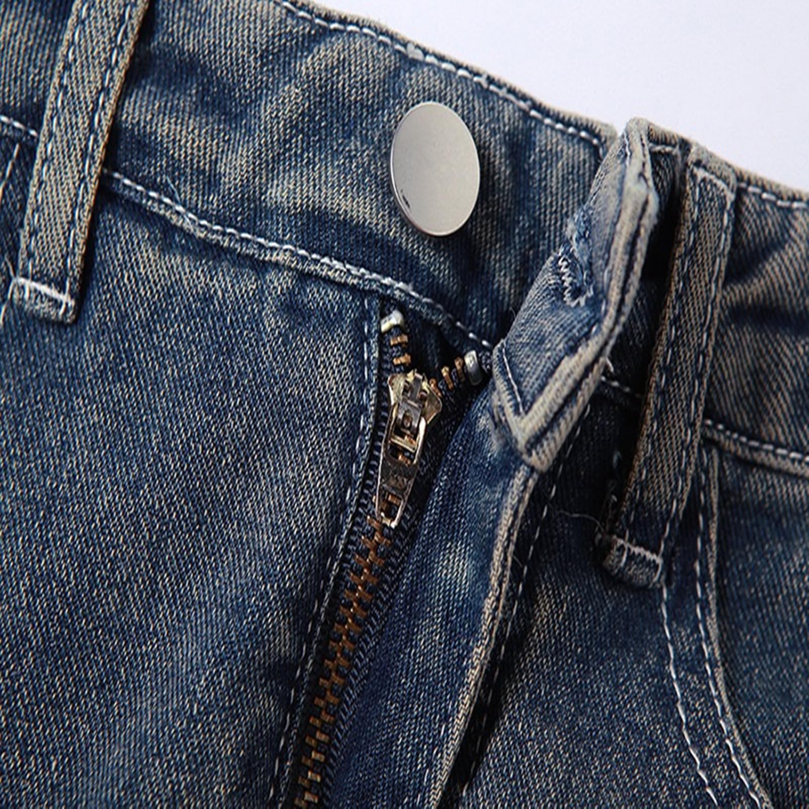 TEidea Rock Damen Mode, Eng Anliegender Unregelmäßiger Langer Jeansrock Für Frauen, Geeignet Für Die Arbeit Und Ausgehen