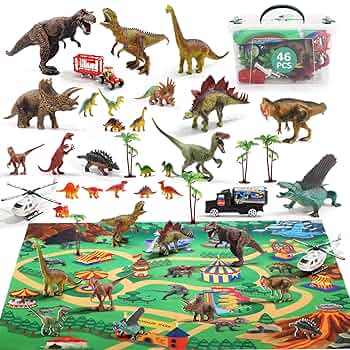 Amazon.co.jp: Cute Stone 恐竜フィギュア おもちゃ リアル模型