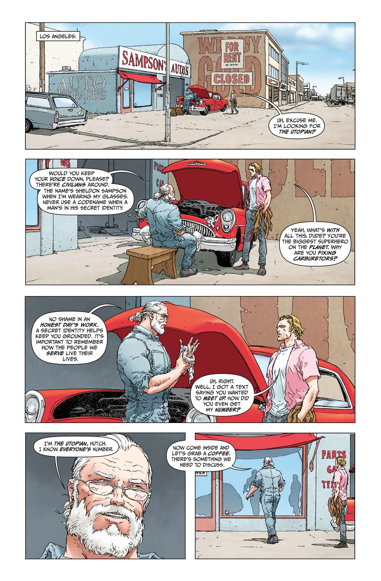 Jupiter's Legacy Library Edition Volume 2